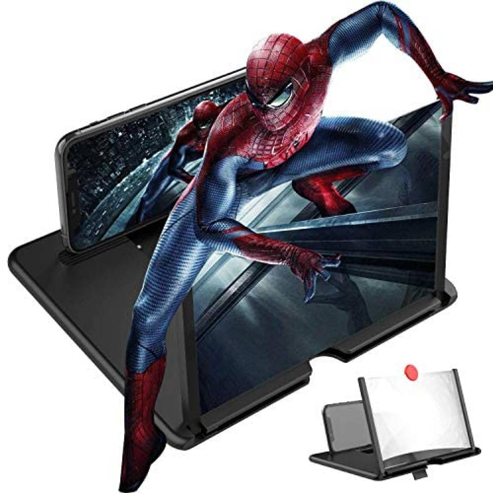 Lupa para Pantallas MINGCHUANGWEILI para Celular 14'' -Negro