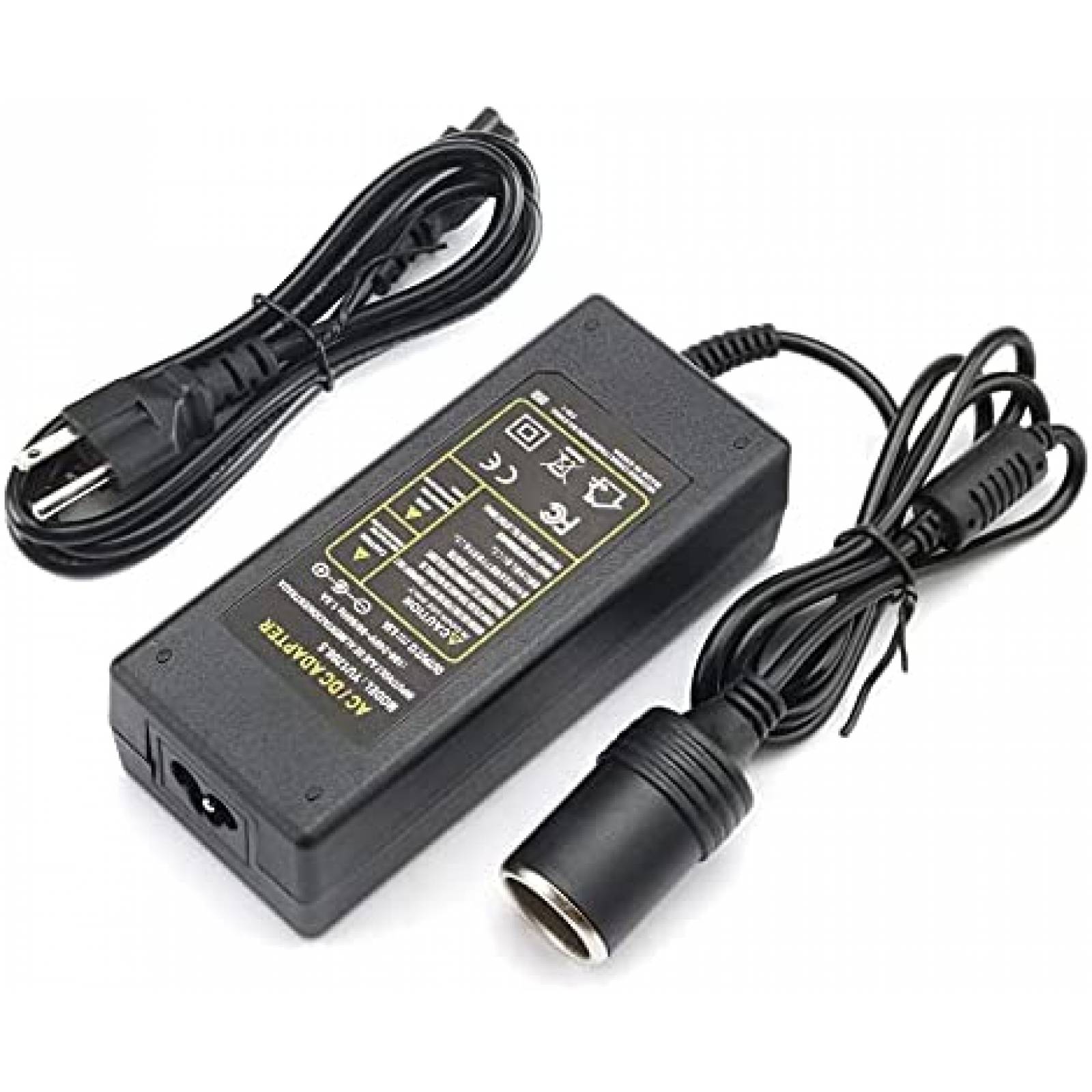Cargador Laptop ROLADA AC-DC 12v transformador -Negro