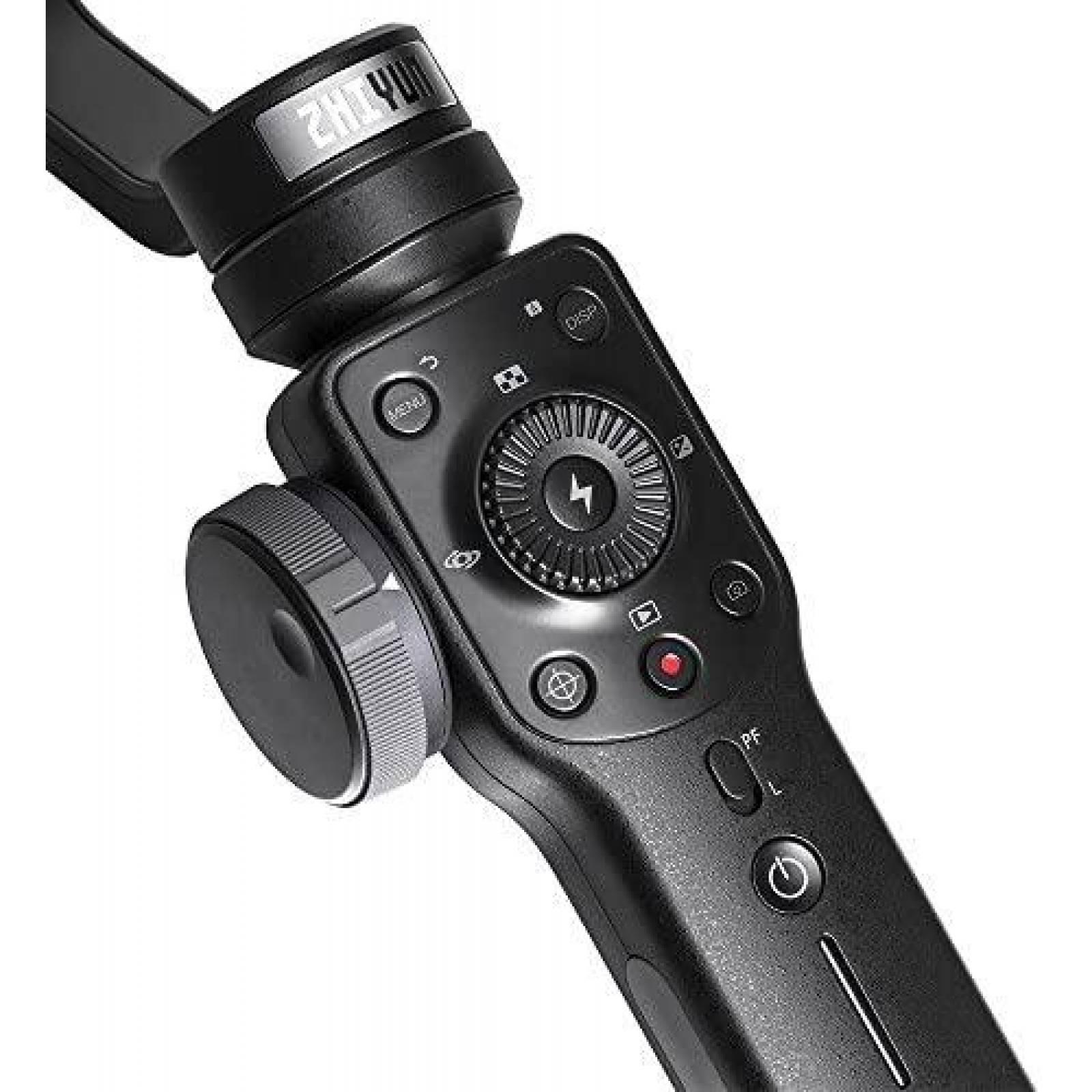 Estabilizador Zhiyun Smooth 4 con Adaptador de Microfono