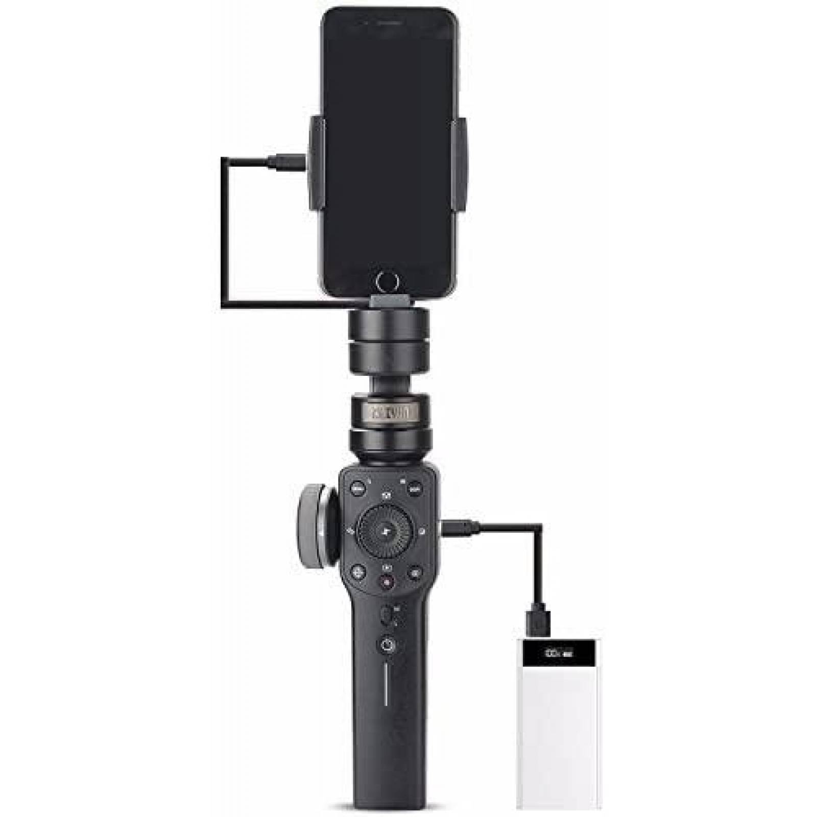 Estabilizador Zhiyun Smooth 4 con Adaptador de Microfono