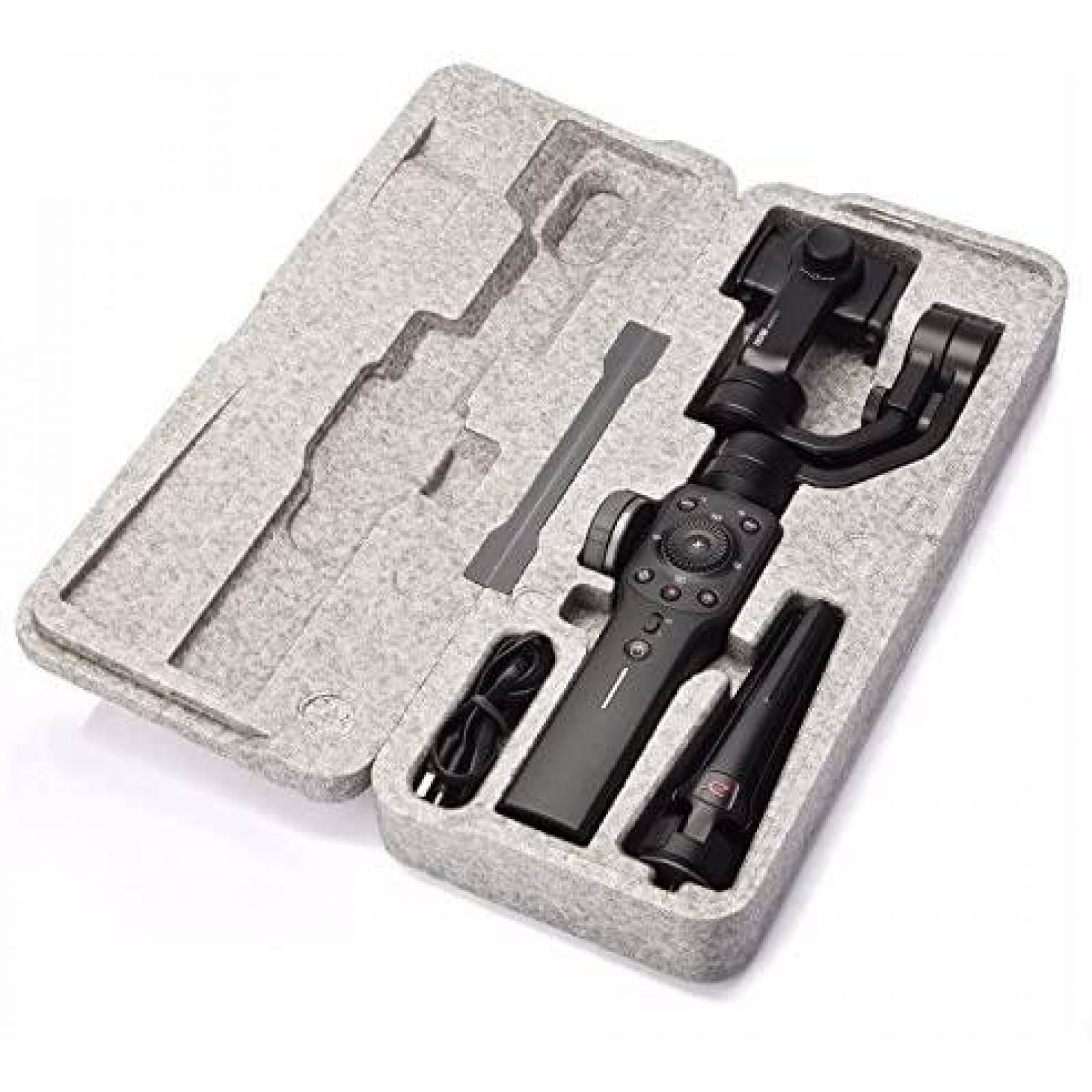 Estabilizador Zhiyun Smooth 4 con Adaptador de Microfono