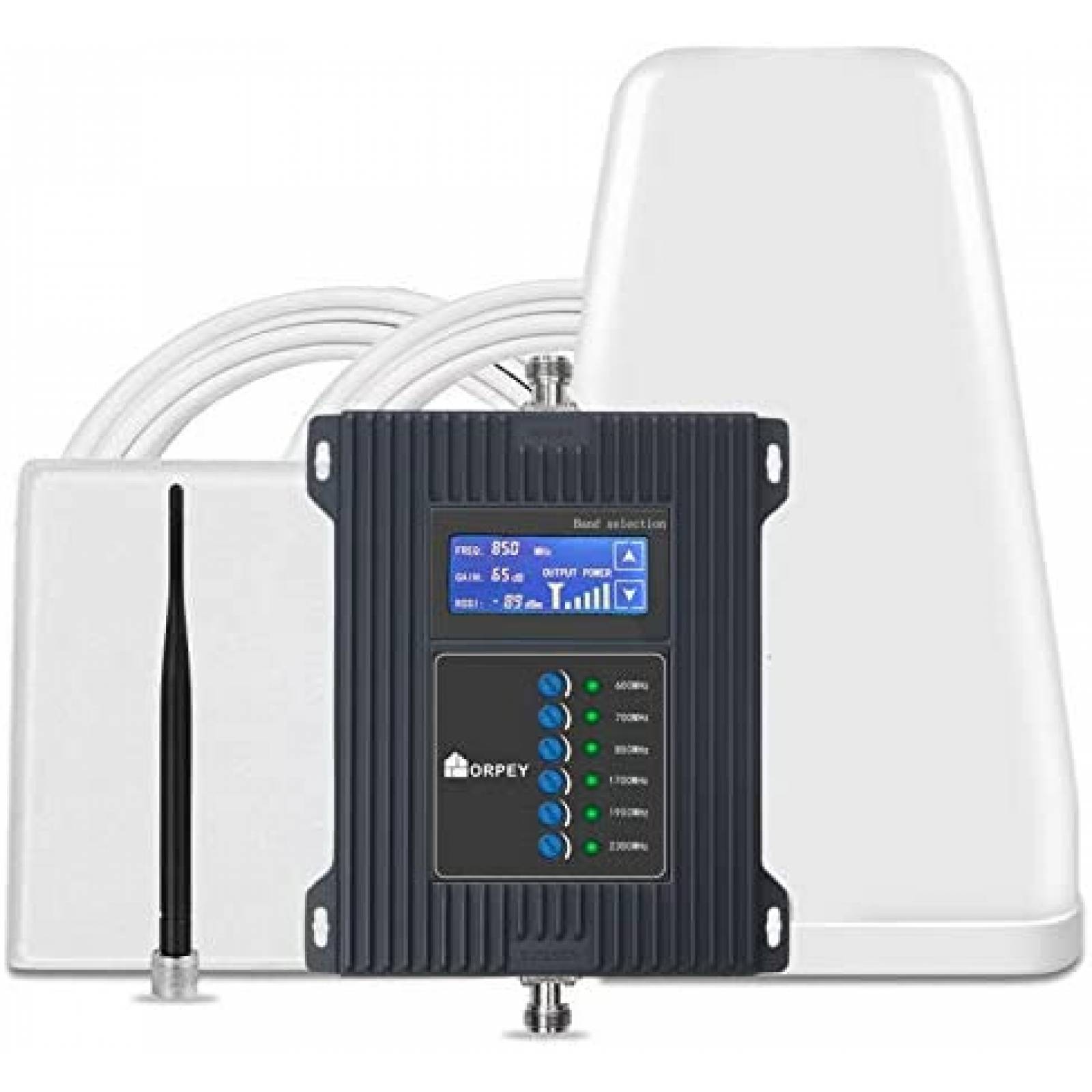 Amplificador Señal ORPEY 5G 4G LTE 3G GSM AT&T -Blanco