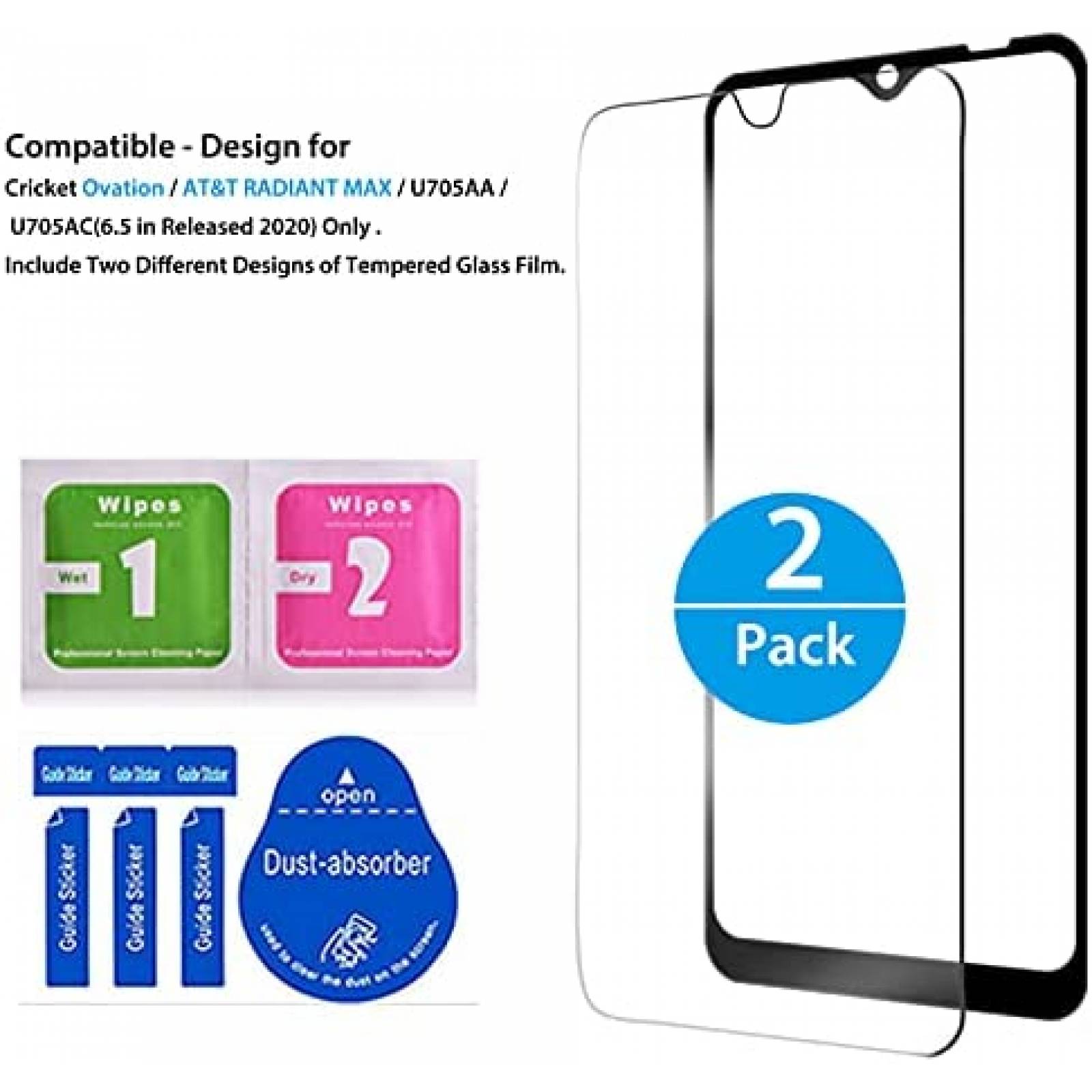 Protector de pantalla Ailiber Cricket Ovation Radiant Max