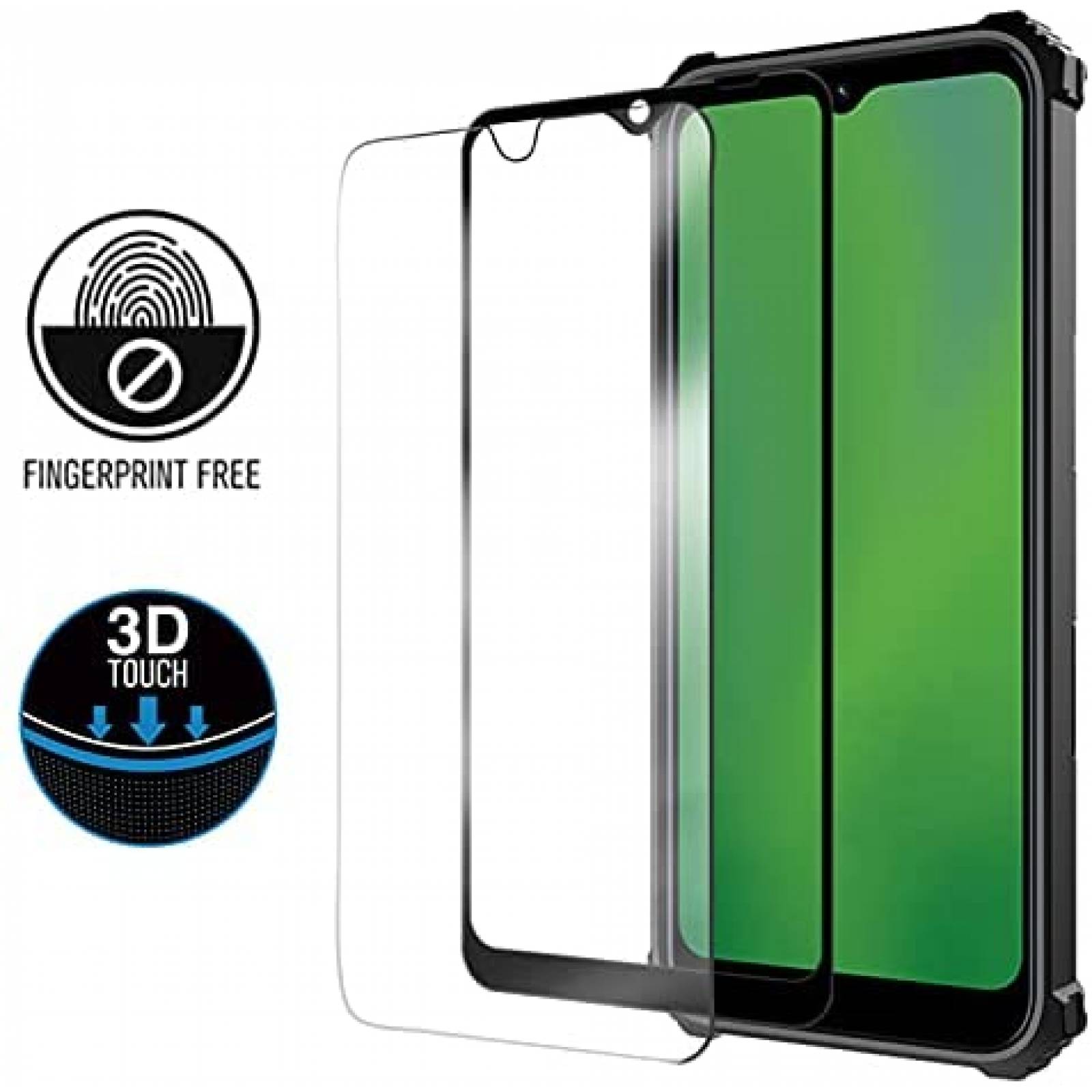 Protector de pantalla Ailiber Cricket Ovation Radiant Max