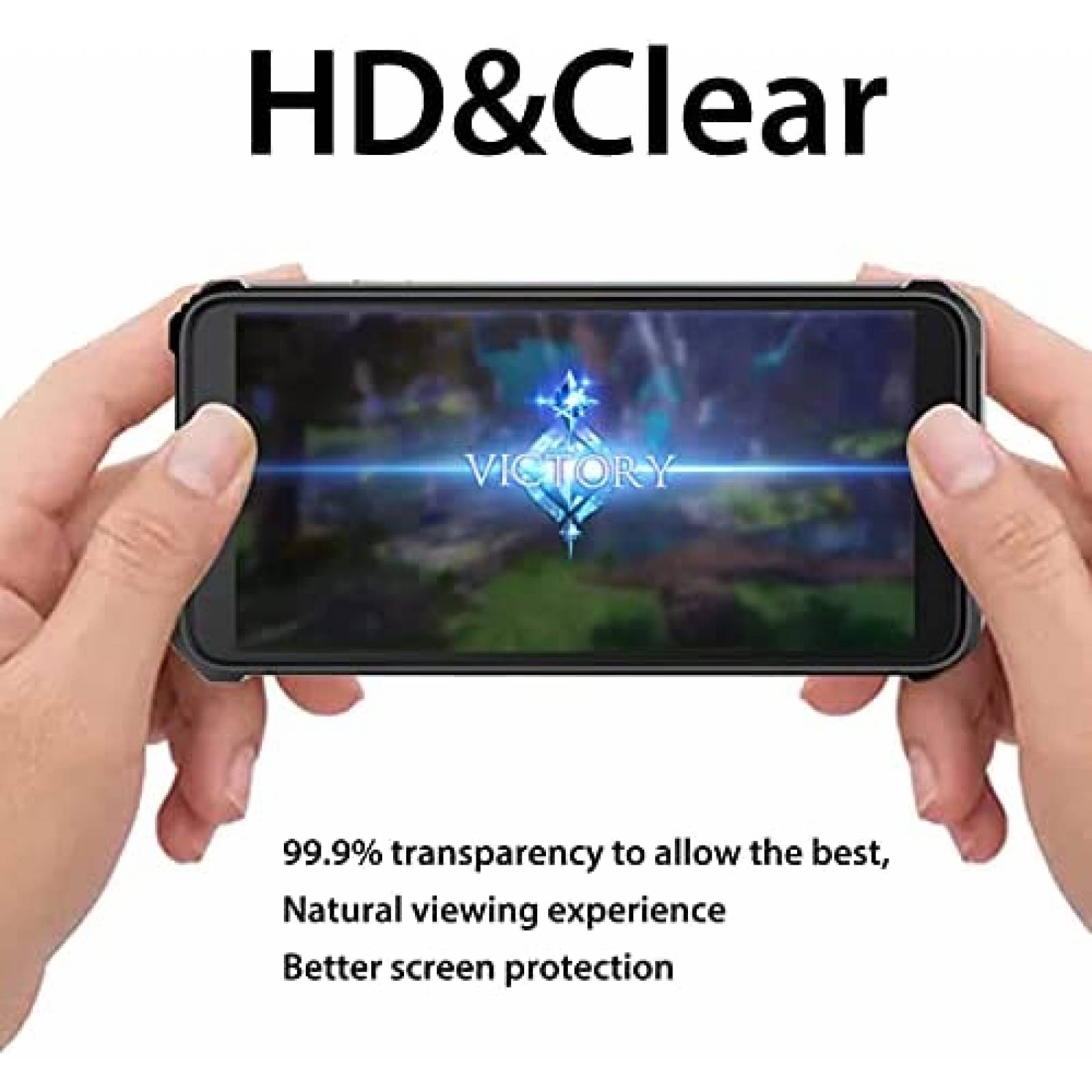 Protector de pantalla Ailiber Cricket Ovation Radiant Max