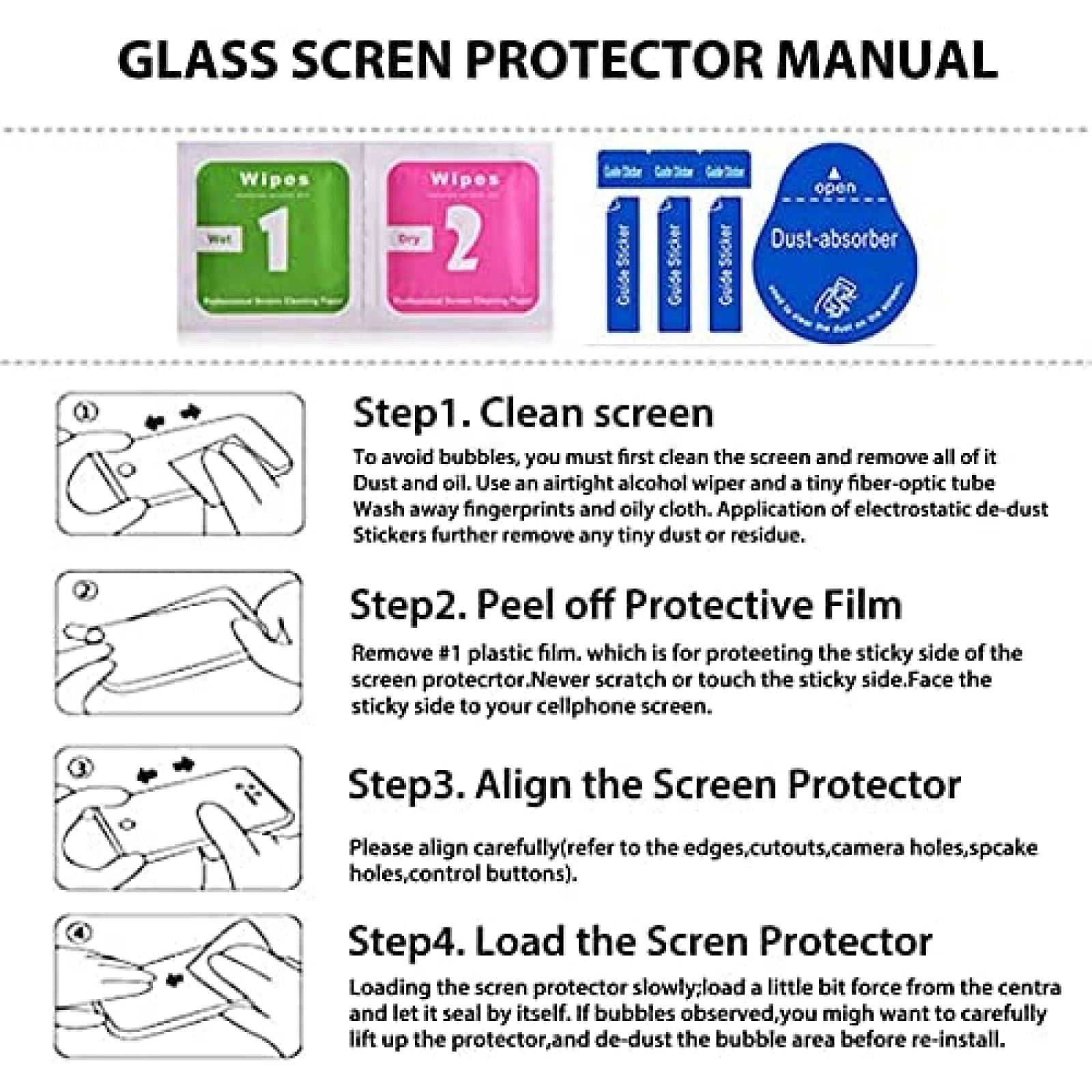 Protector de pantalla Ailiber Cricket Ovation Radiant Max