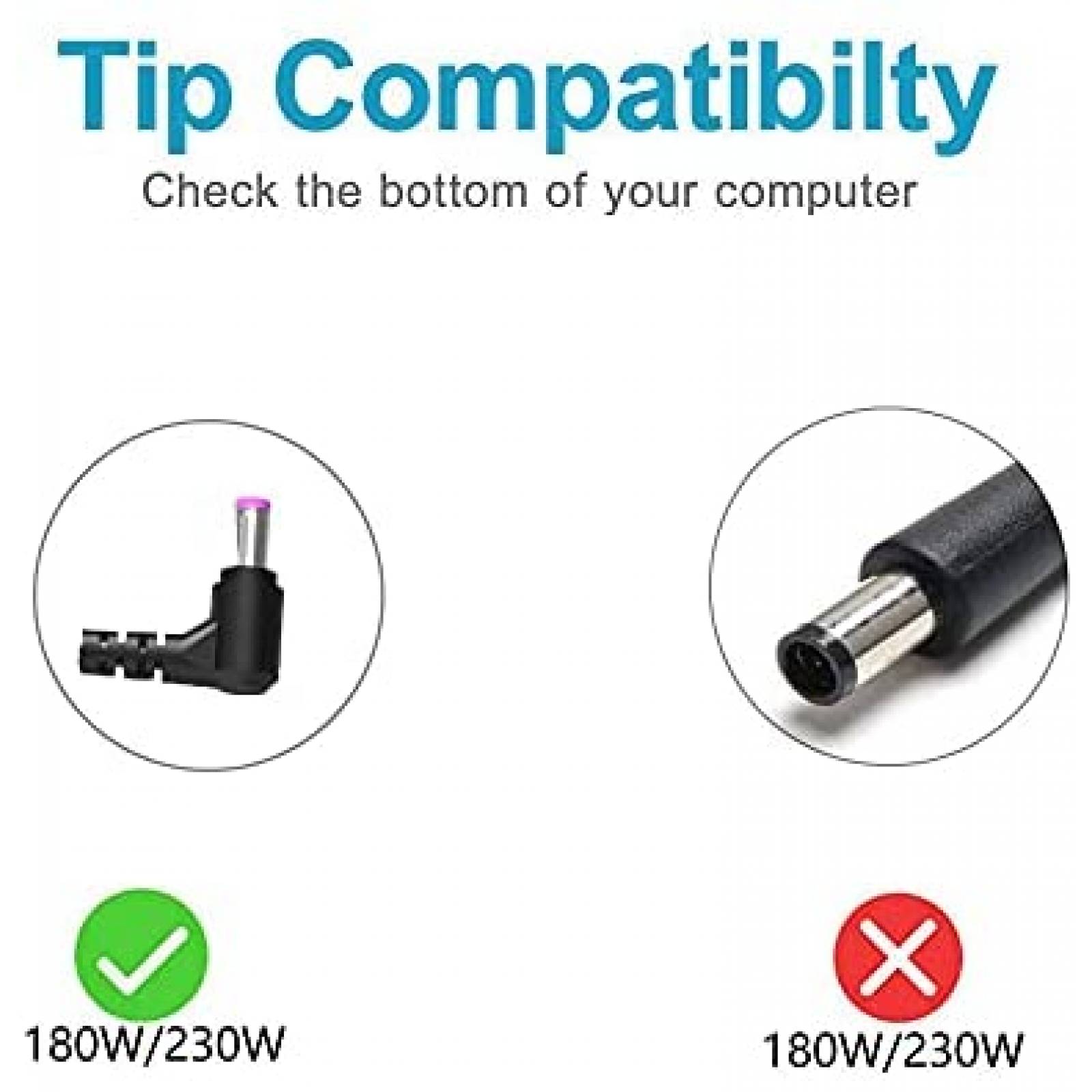 Cargador Laptop Superer SPD195923H Acer Predator Helios 230W