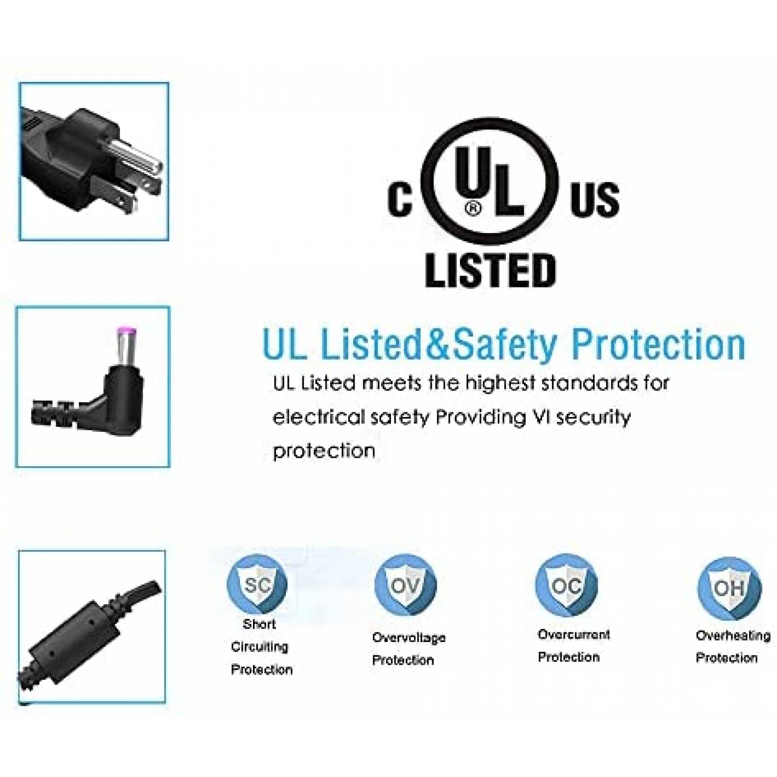 Cargador Laptop Superer SPD195923H Acer Predator Helios 230W