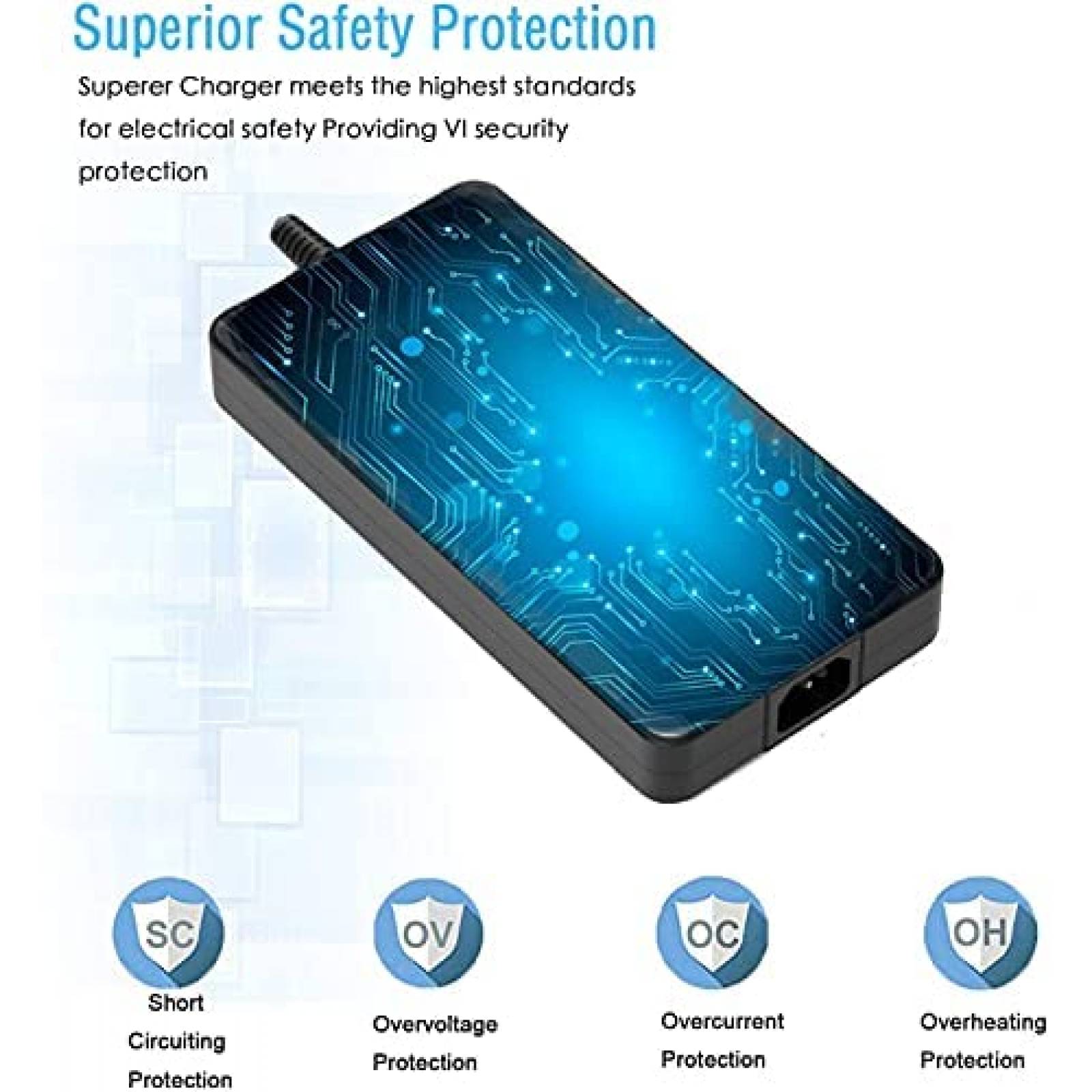 Cargador Laptop Superer SPD195923H Acer Predator Helios 230W