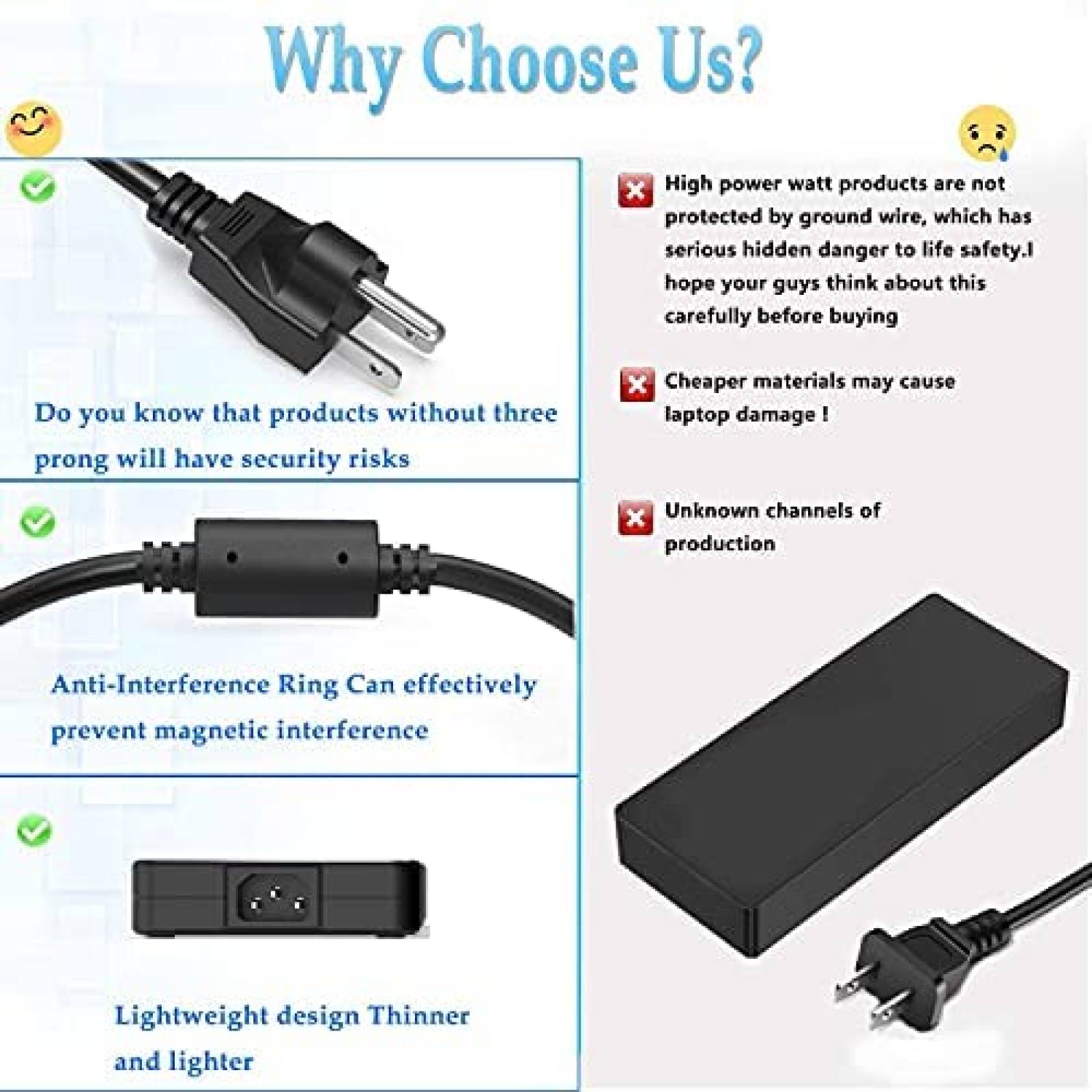 Cargador Laptop Superer SPD195923H Acer Predator Helios 230W