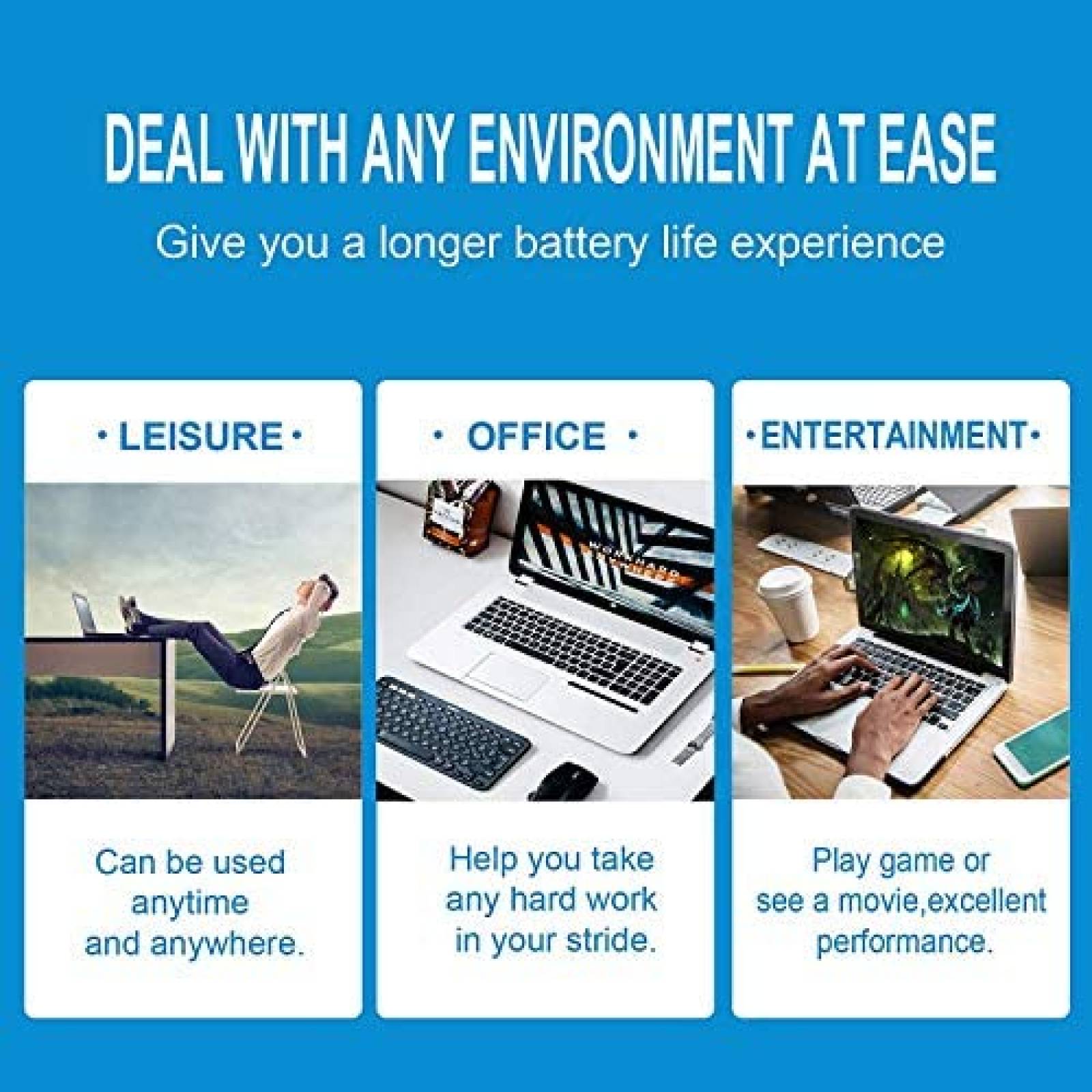 Bateria ZAYAUPVL A1321 Para Dell Inspirion 15 7000 -Negro