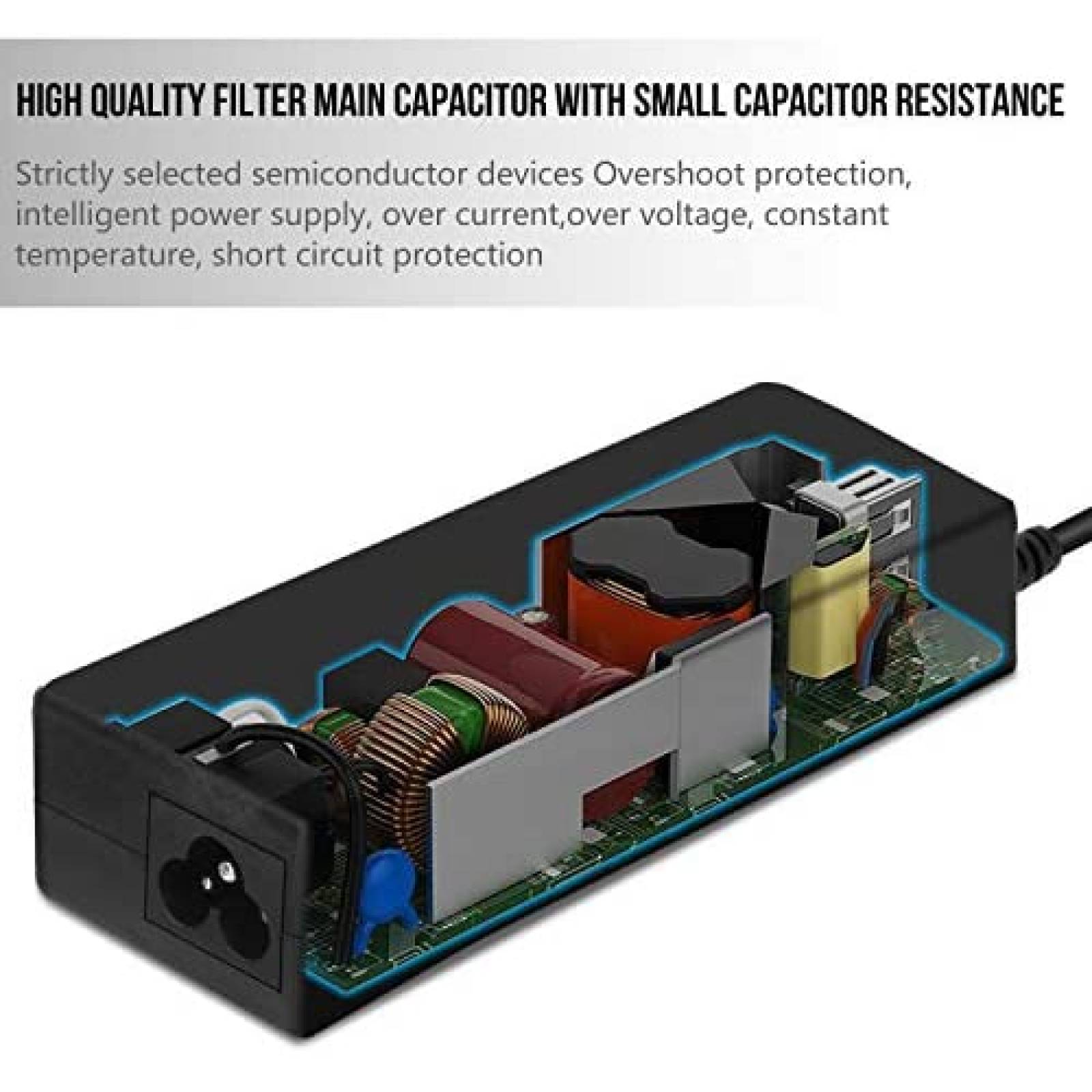 Cargador Laptop SiKER SK90A200225 45W Tipo C USB Compatible