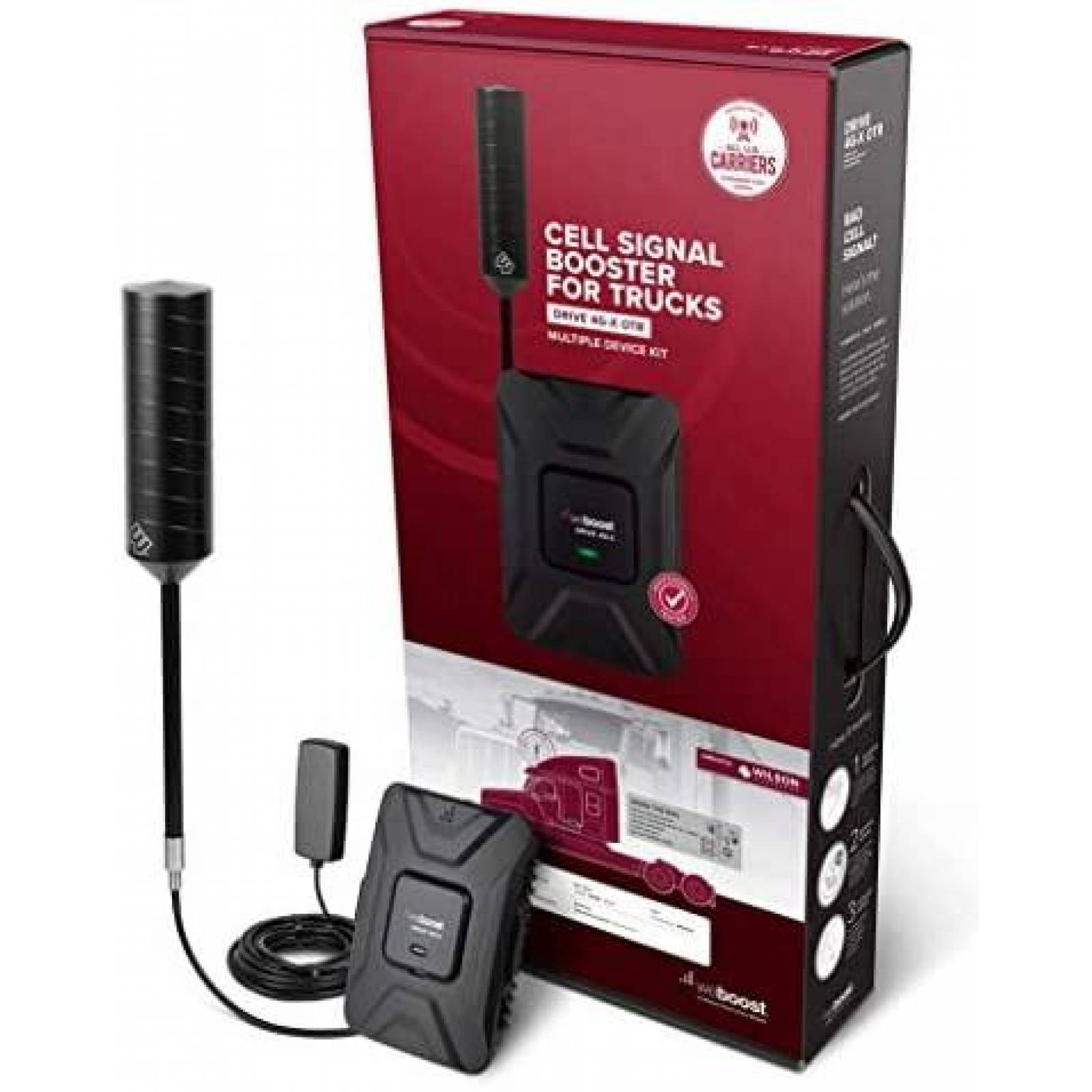 Amplificador de Señal weBoost de Telefono para Camiones