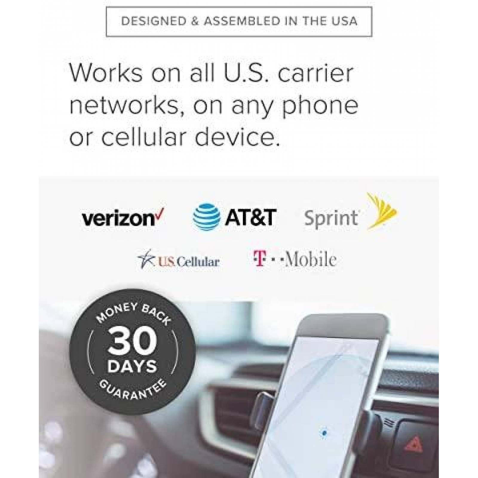 Amplificador de Señal weBoost de Telefono para Camiones