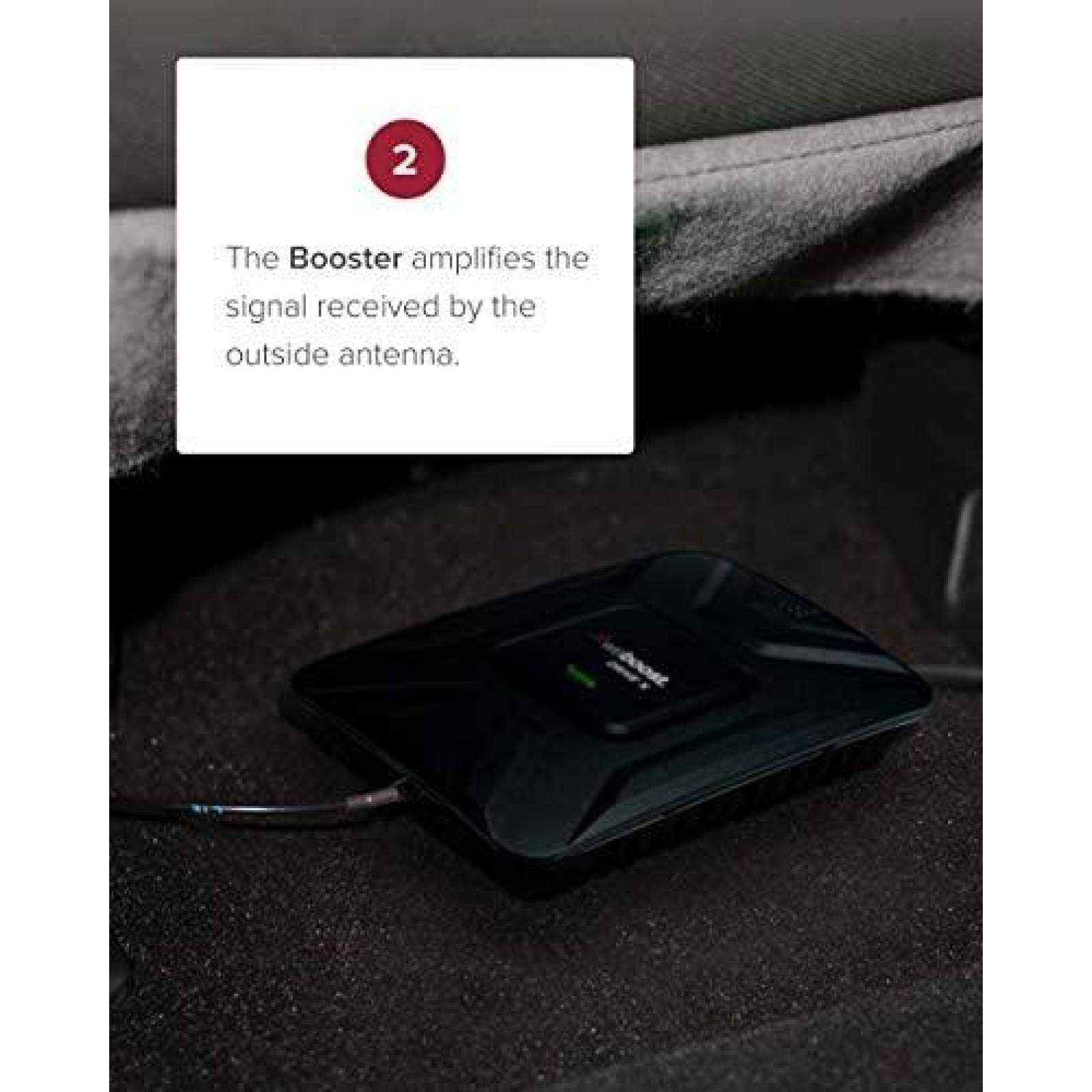 Amplificador de Señal weBoost de Telefono para Camiones