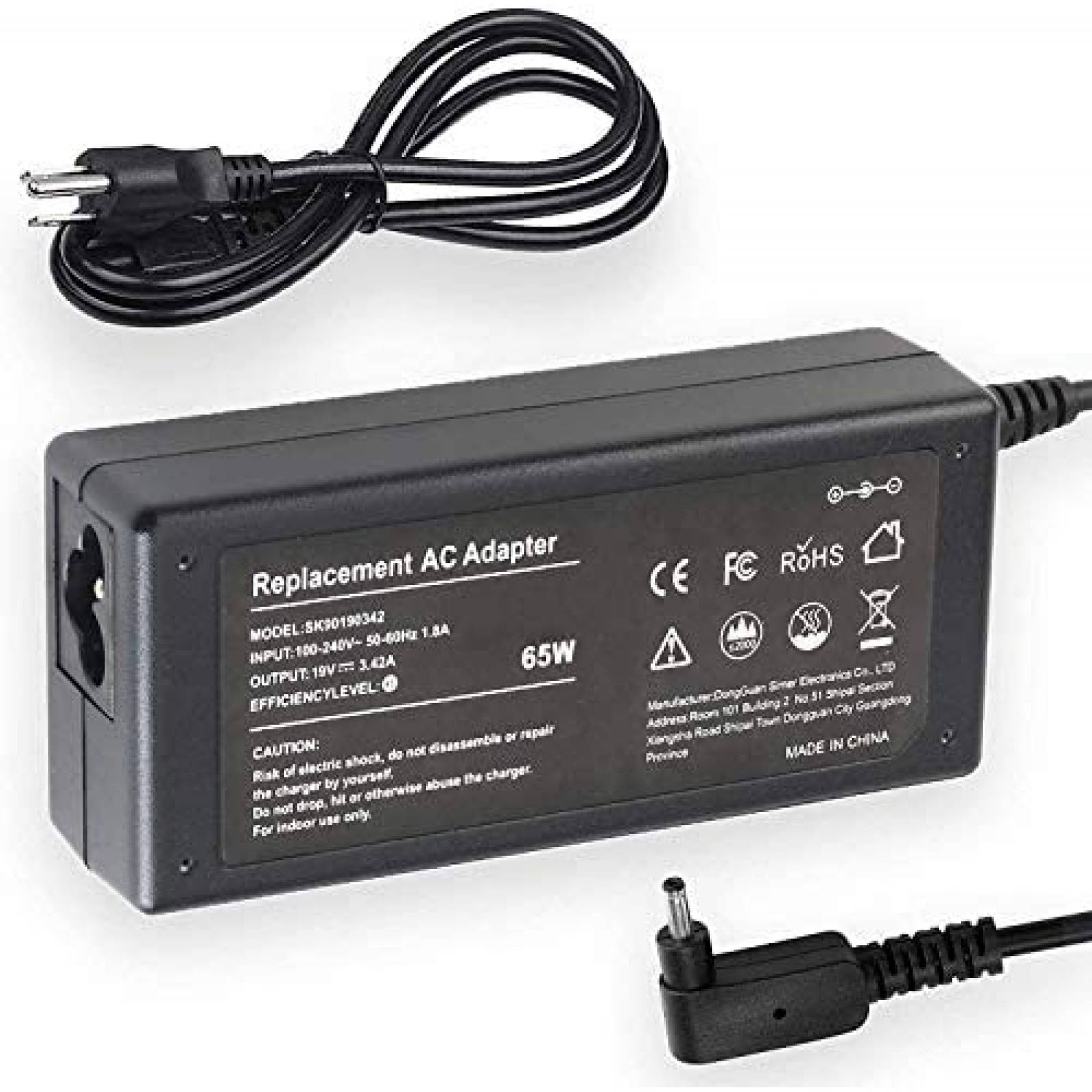 Cargador adaptador de AC Galaxy Bang USA para Samsung