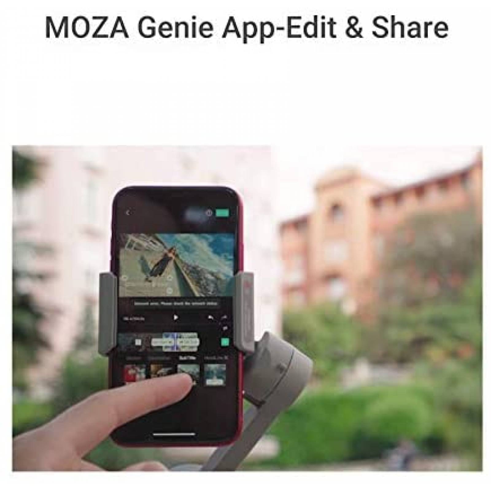 Estabilizador MOZA Mini MX Gimbal Para celular -Negro