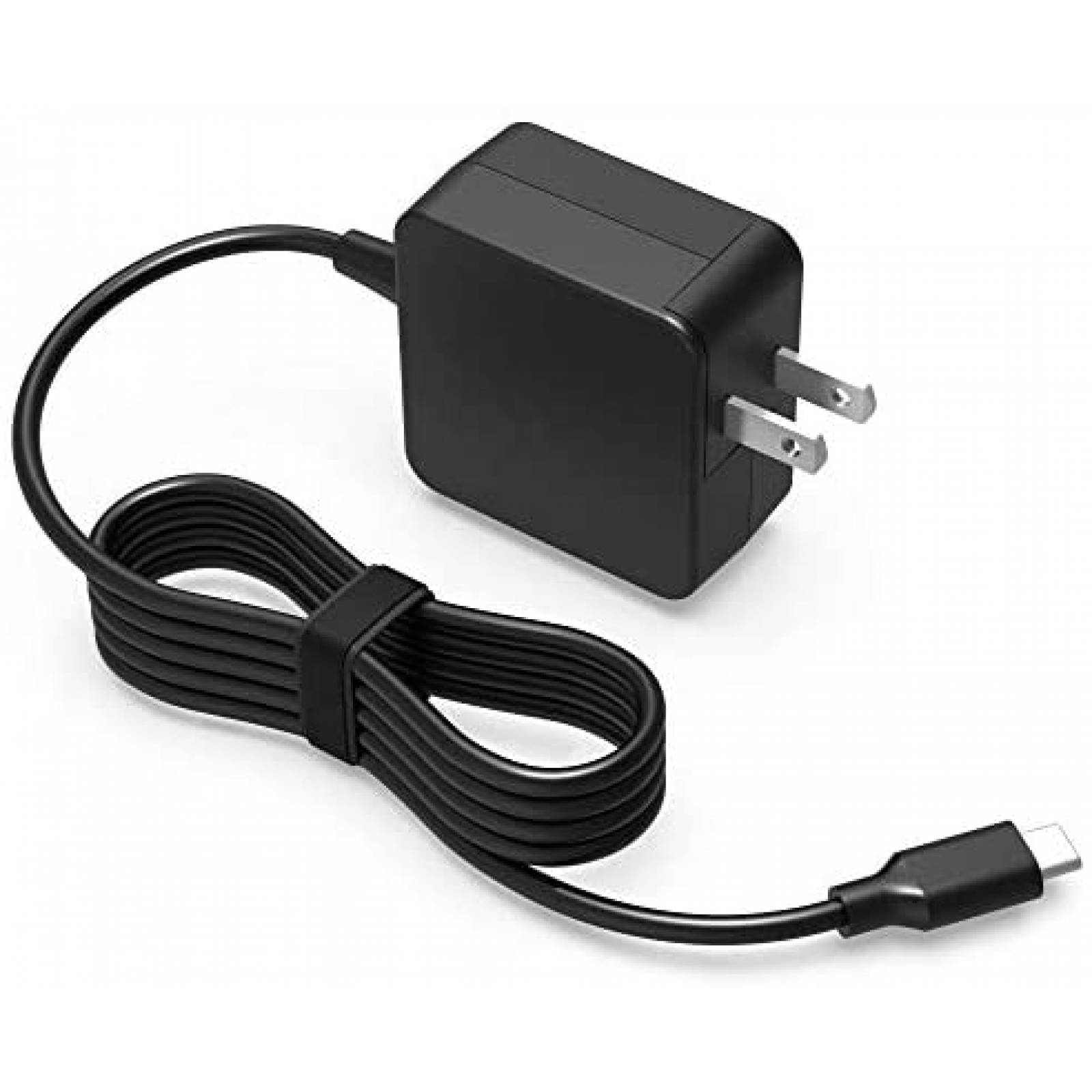 Cargador Universal Superer para Asus Chromebook 45W -Negro