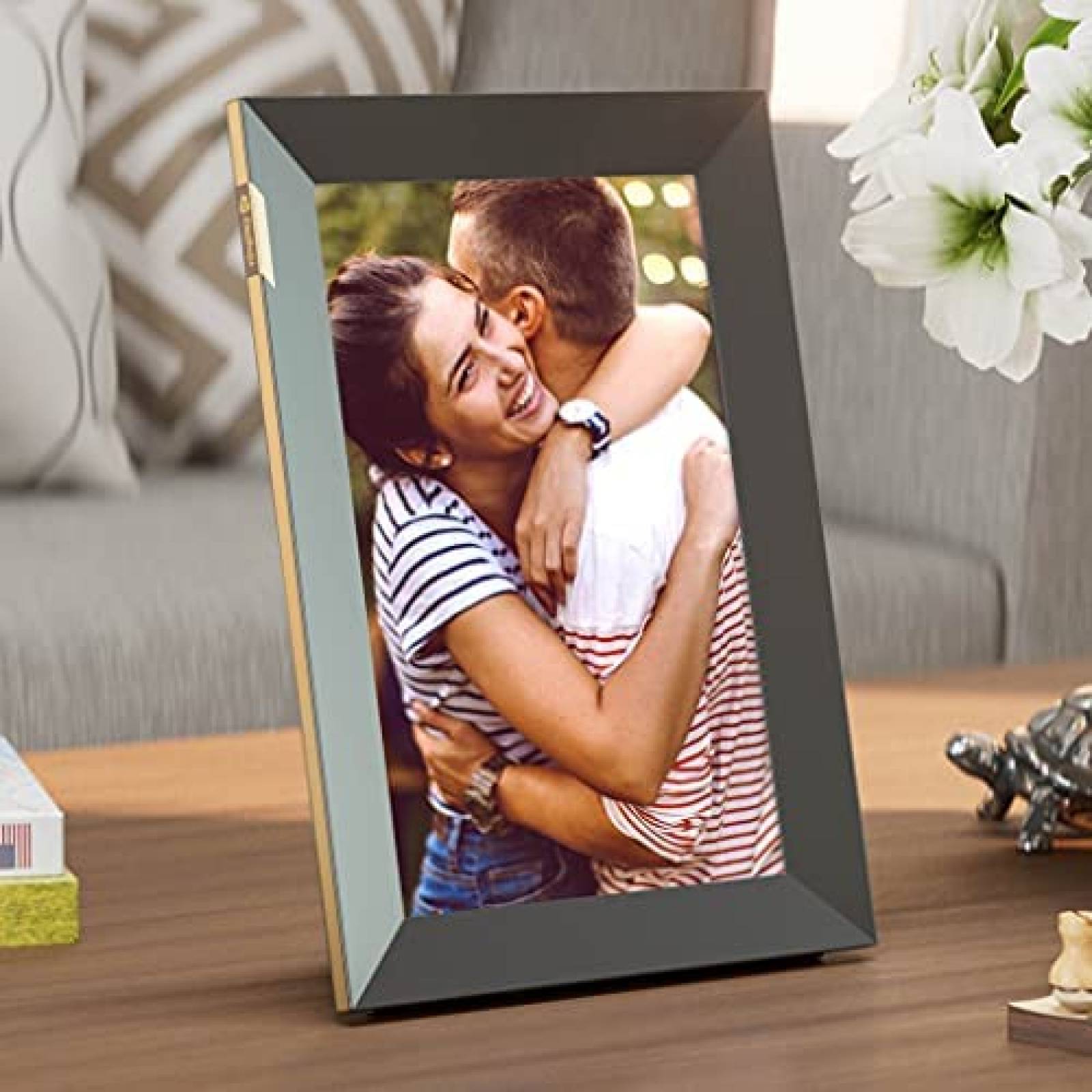 Marco para Fotos Digital Nixplay Touchscreen 10.1" -Negro