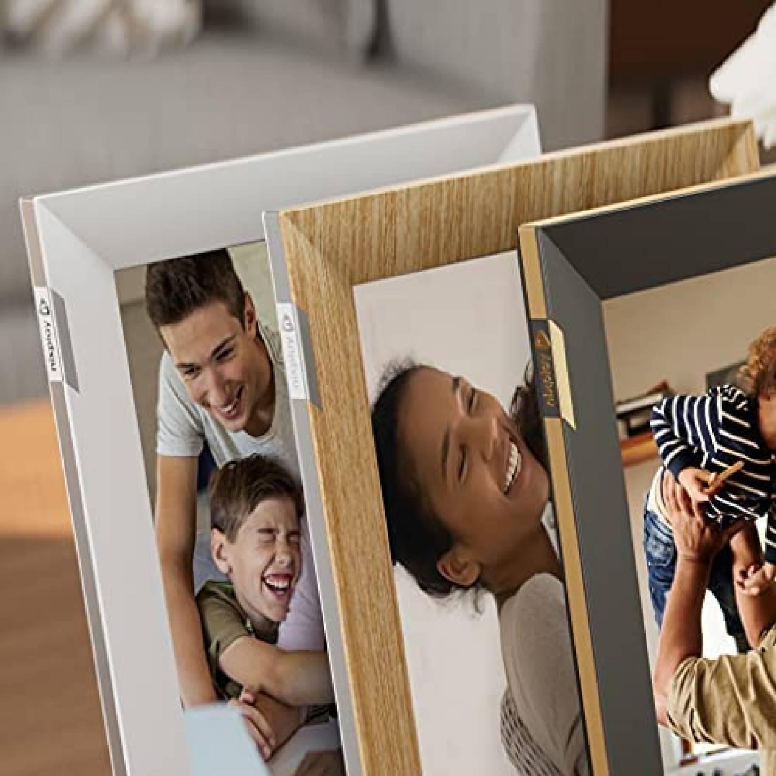 Marco para Fotos Digital Nixplay Touchscreen 10.1" -Negro