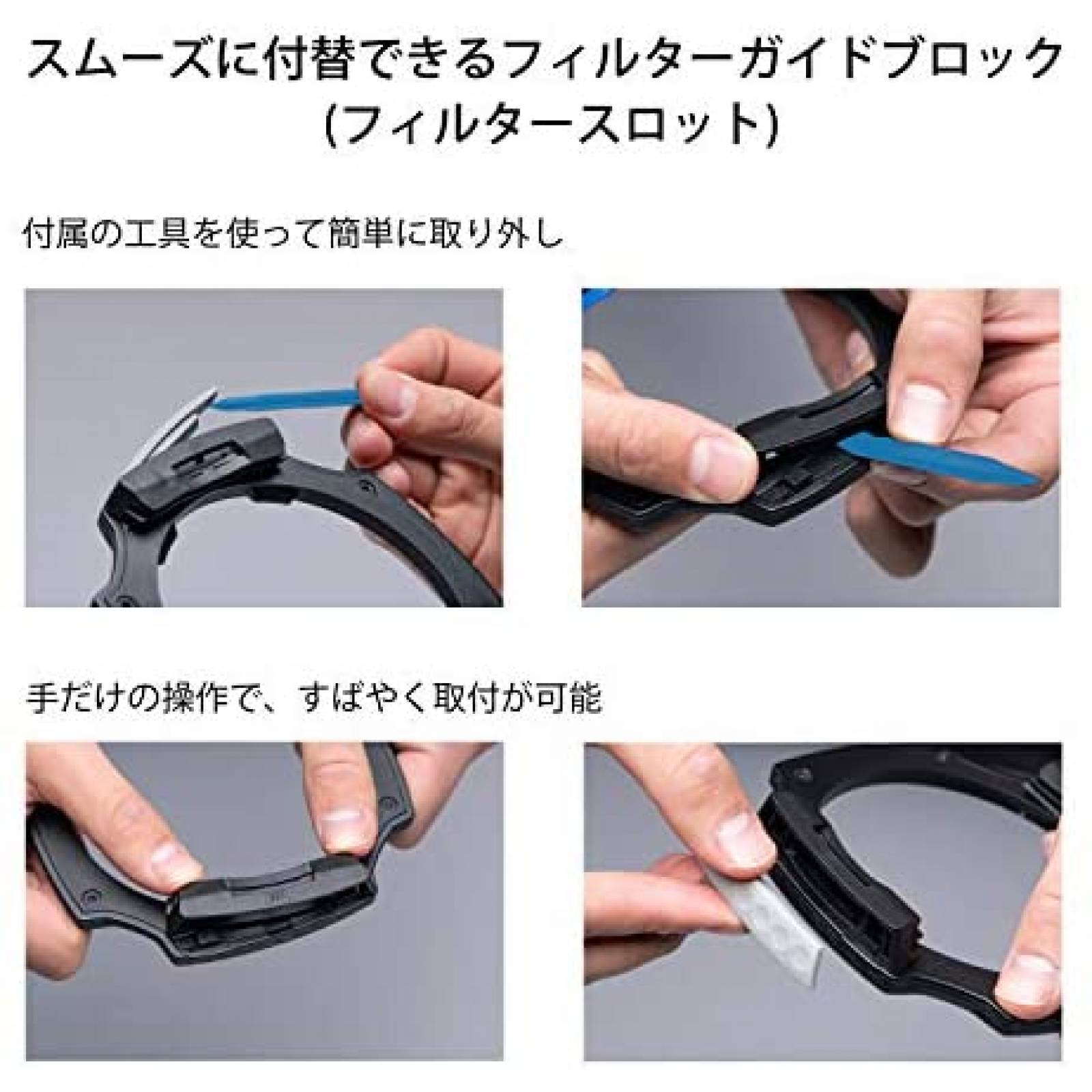 Portafiltro Lee Filters LEE100 100mm Densidad Neutra -Negro