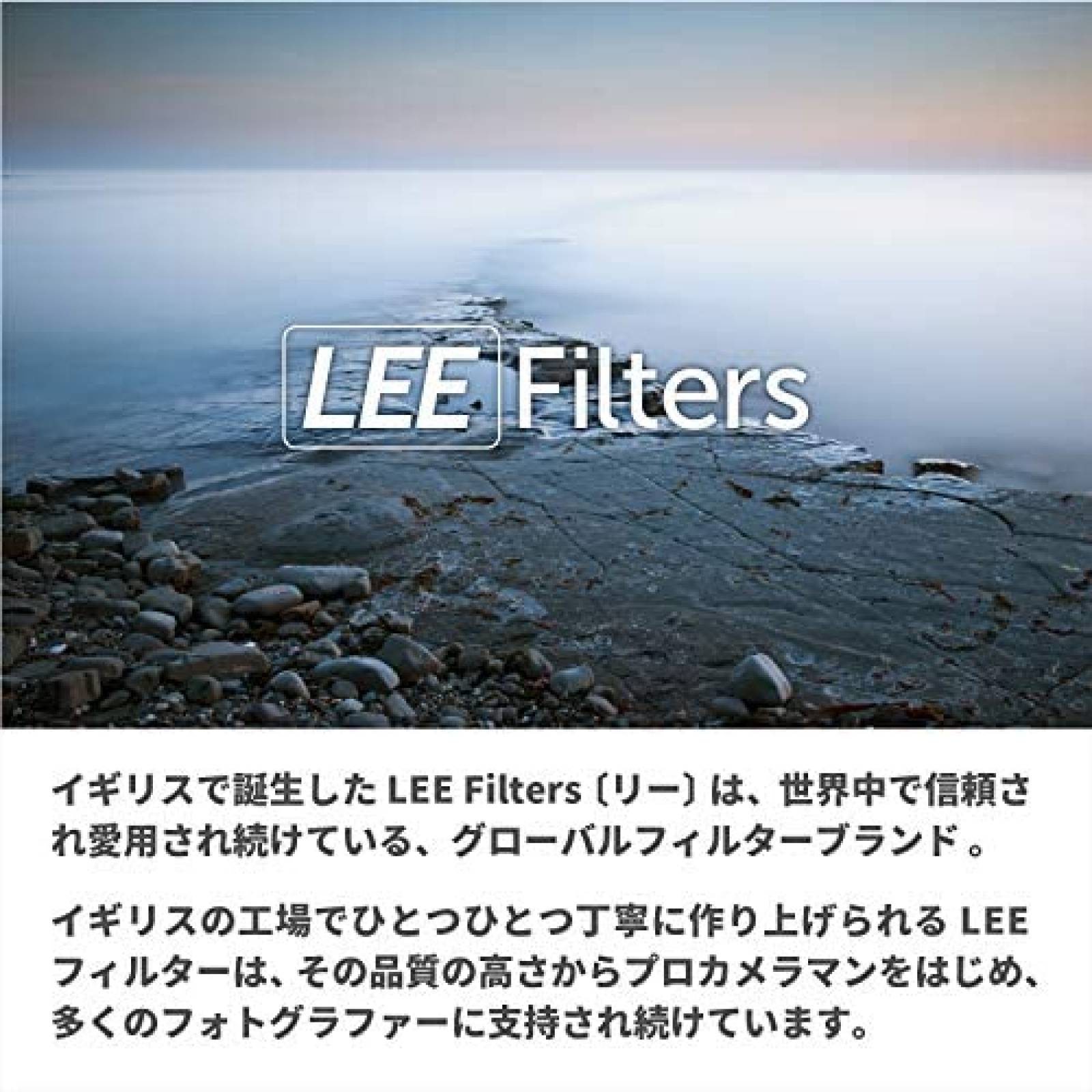 Portafiltro Lee Filters LEE100 100mm Densidad Neutra -Negro