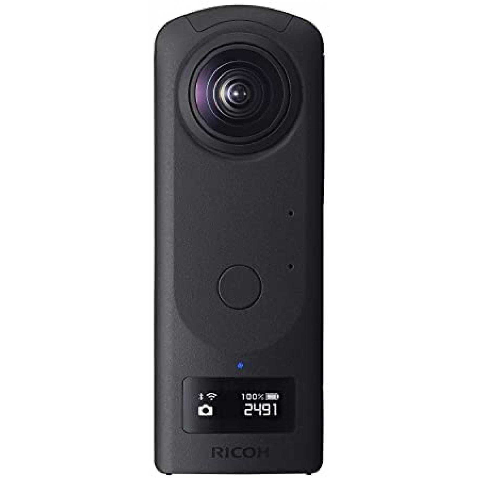 Kit Camara de Accion Ricoh Theta Z1 360 51GB c/Tapa de Lente