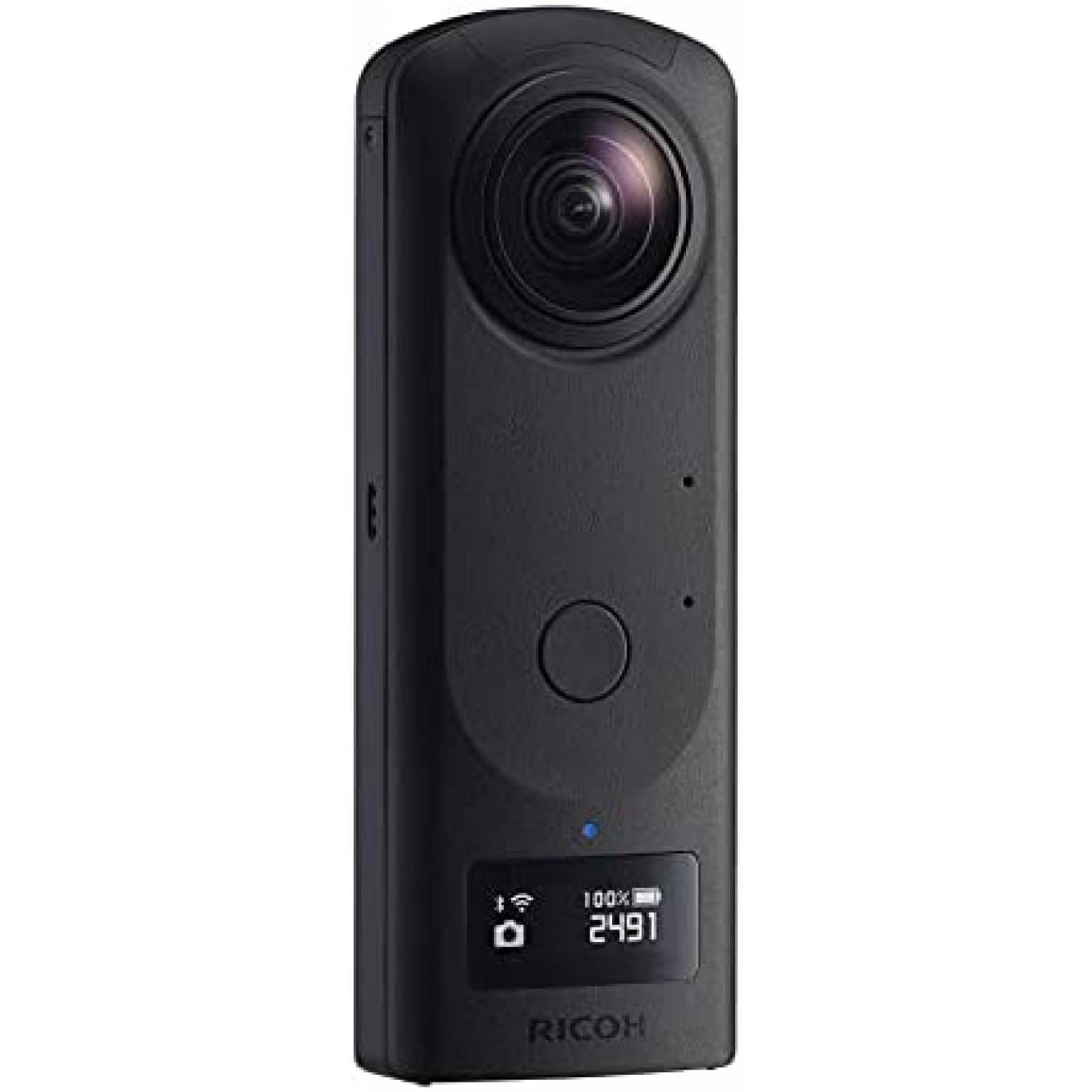 Kit Camara de Accion Ricoh Theta Z1 360 51GB c/Tapa de Lente