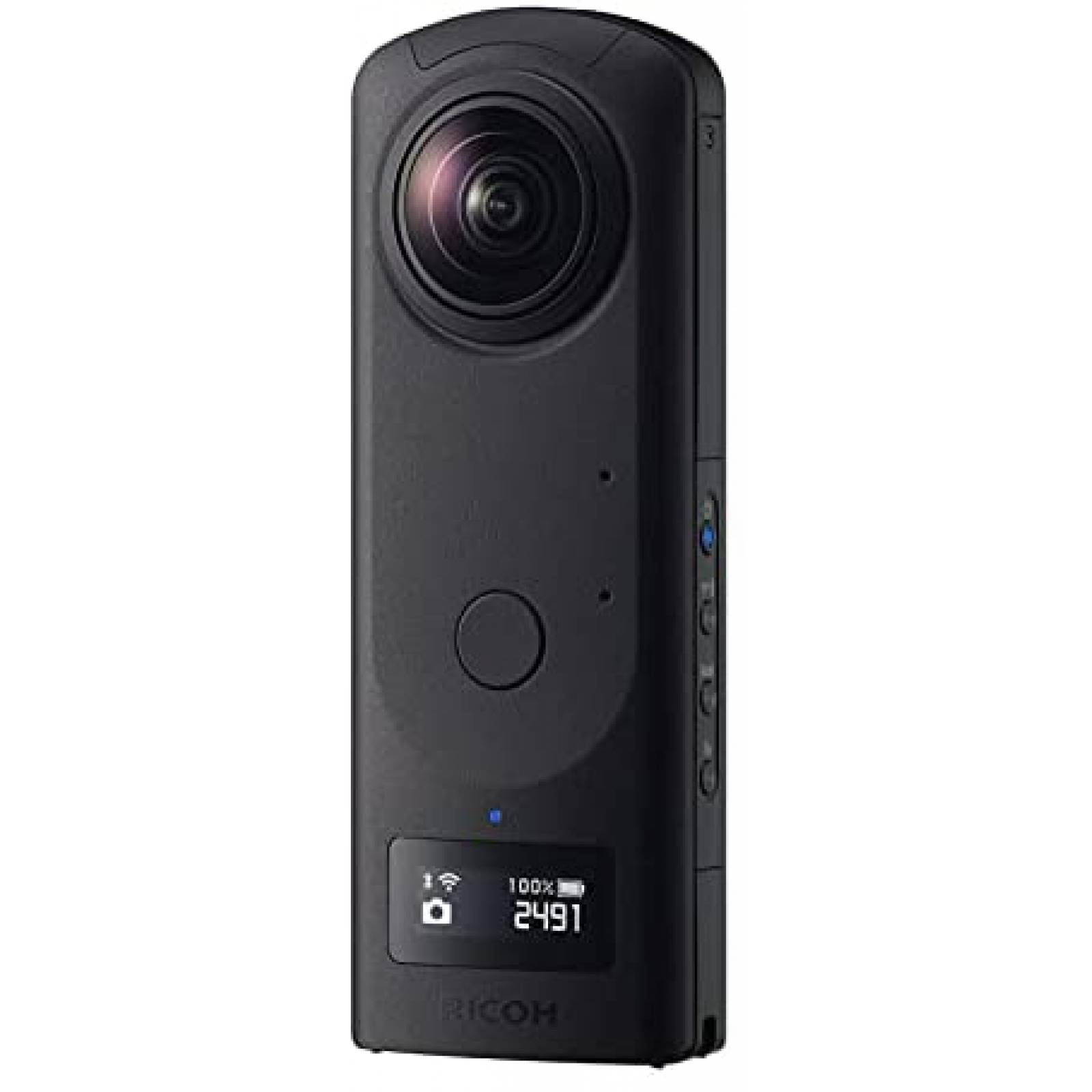 Kit Camara de Accion Ricoh Theta Z1 360 51GB c/Tapa de Lente