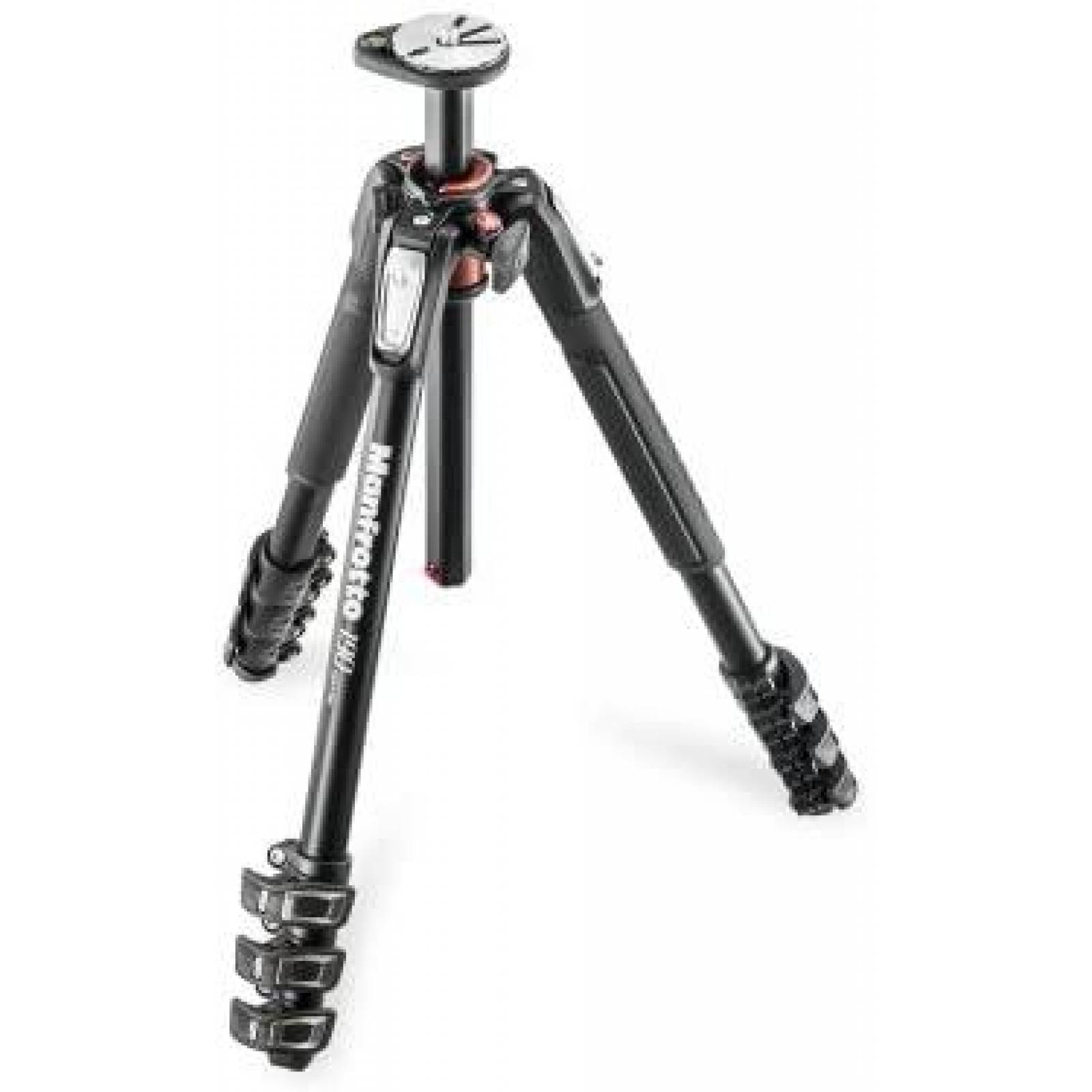 Tripie Manfrotto MT190XPRO4 De aluminio 4 secciones -Negro