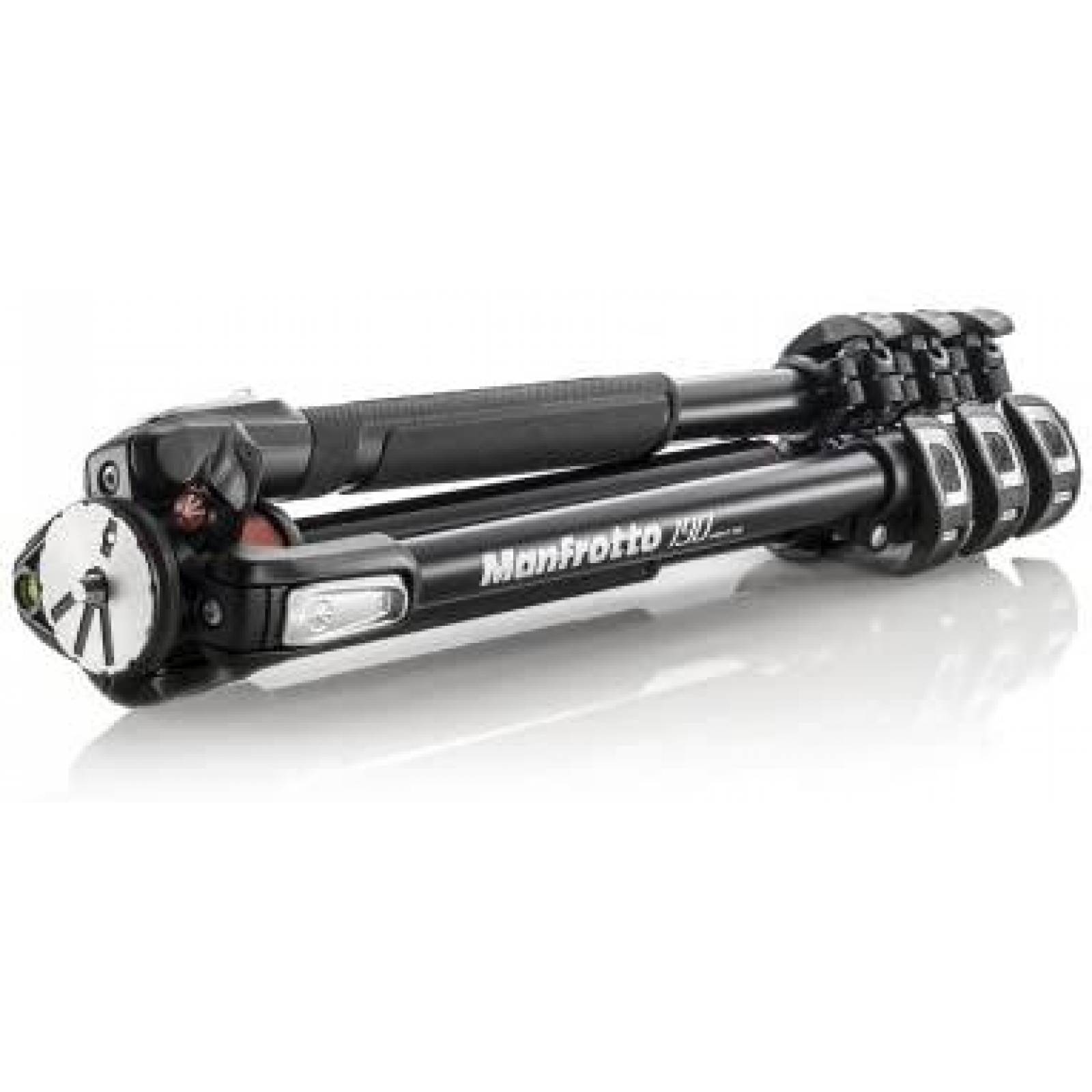 Tripie Manfrotto MT190XPRO4 De aluminio 4 secciones -Negro