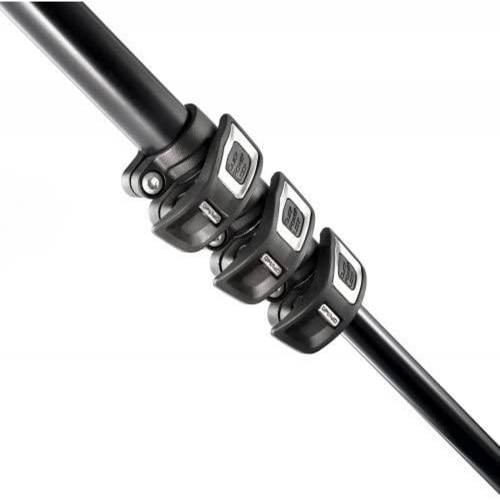 Tripie Manfrotto MT190XPRO4 De aluminio 4 secciones -Negro