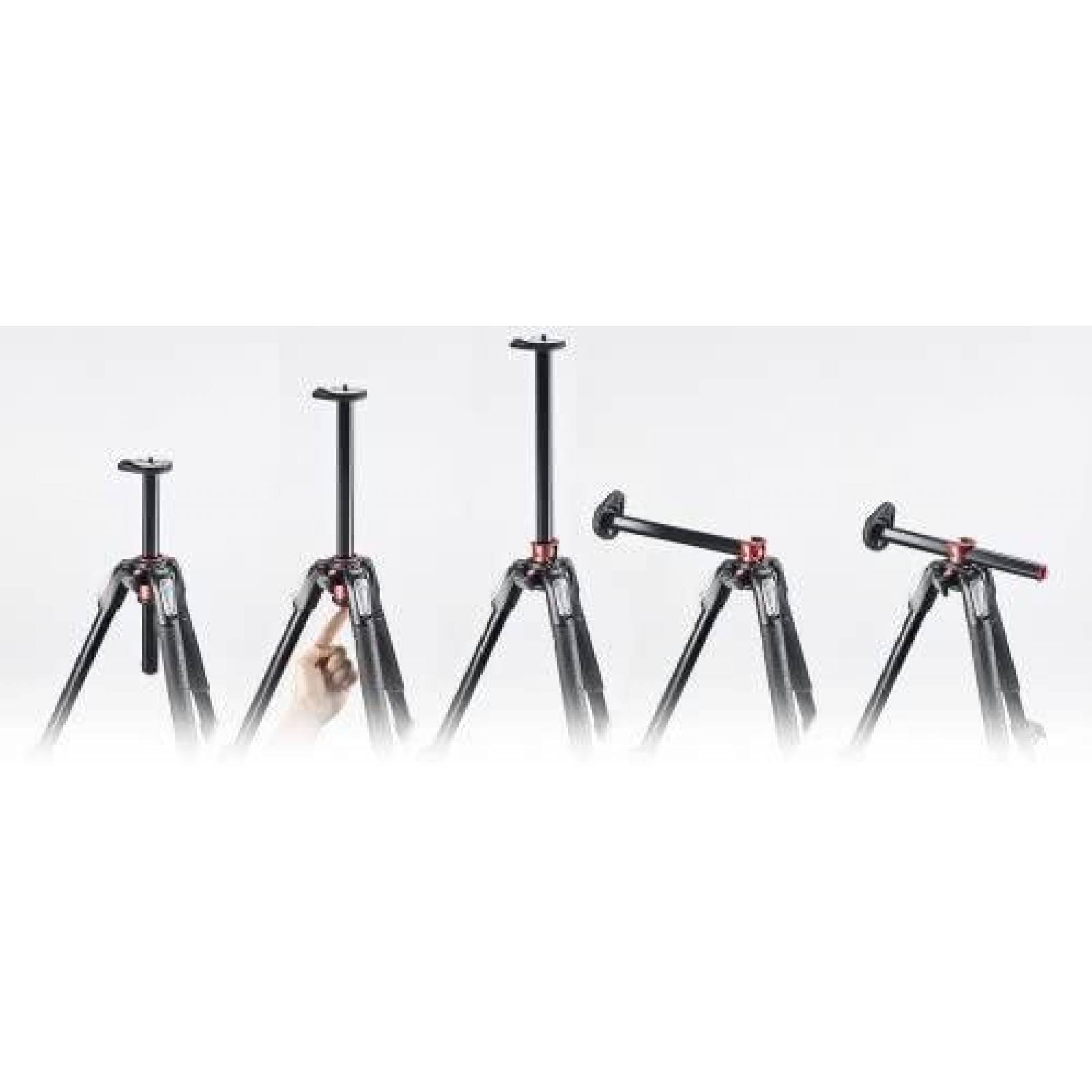 Tripie Manfrotto MT190XPRO4 De aluminio 4 secciones -Negro