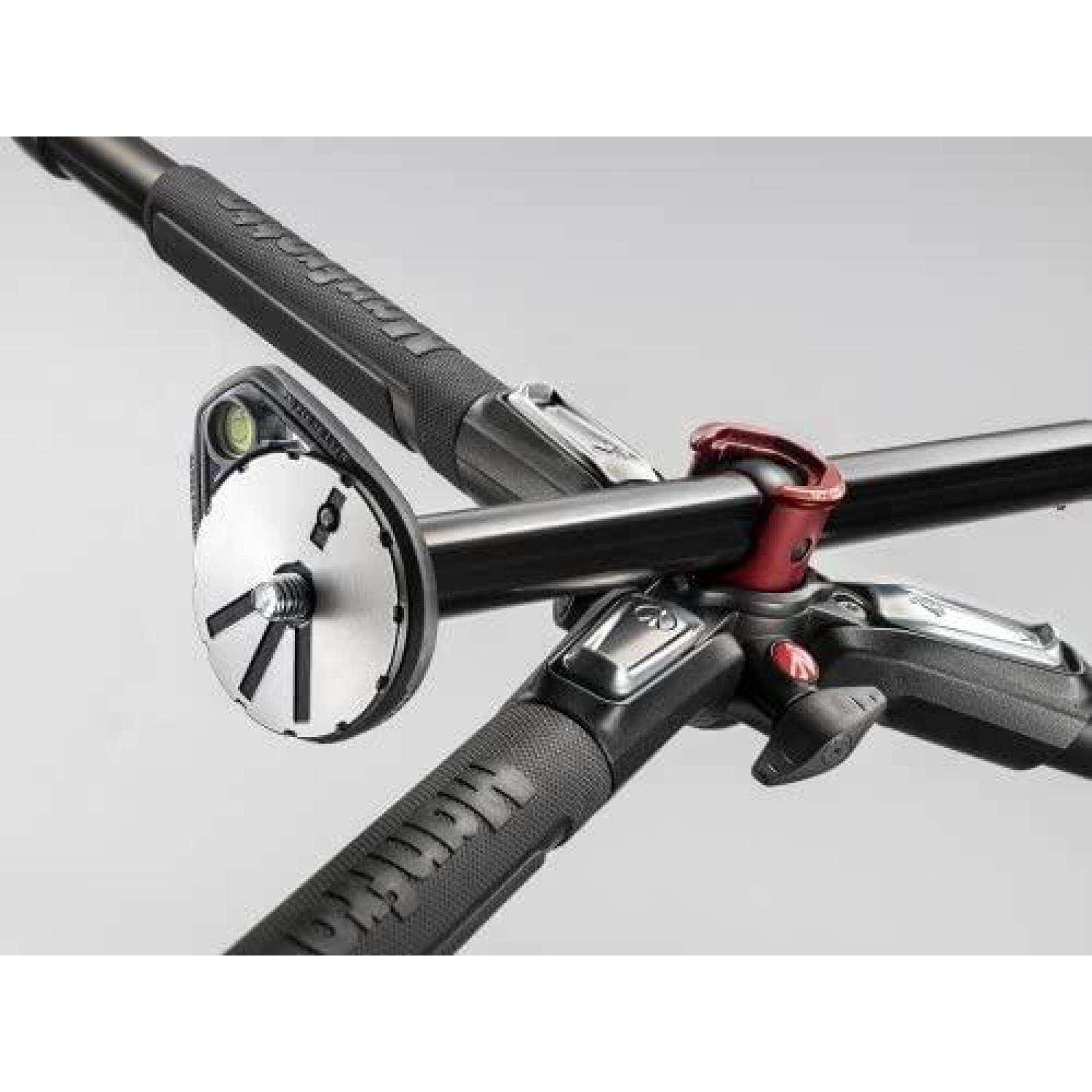 Tripie Manfrotto MT190XPRO4 De aluminio 4 secciones -Negro