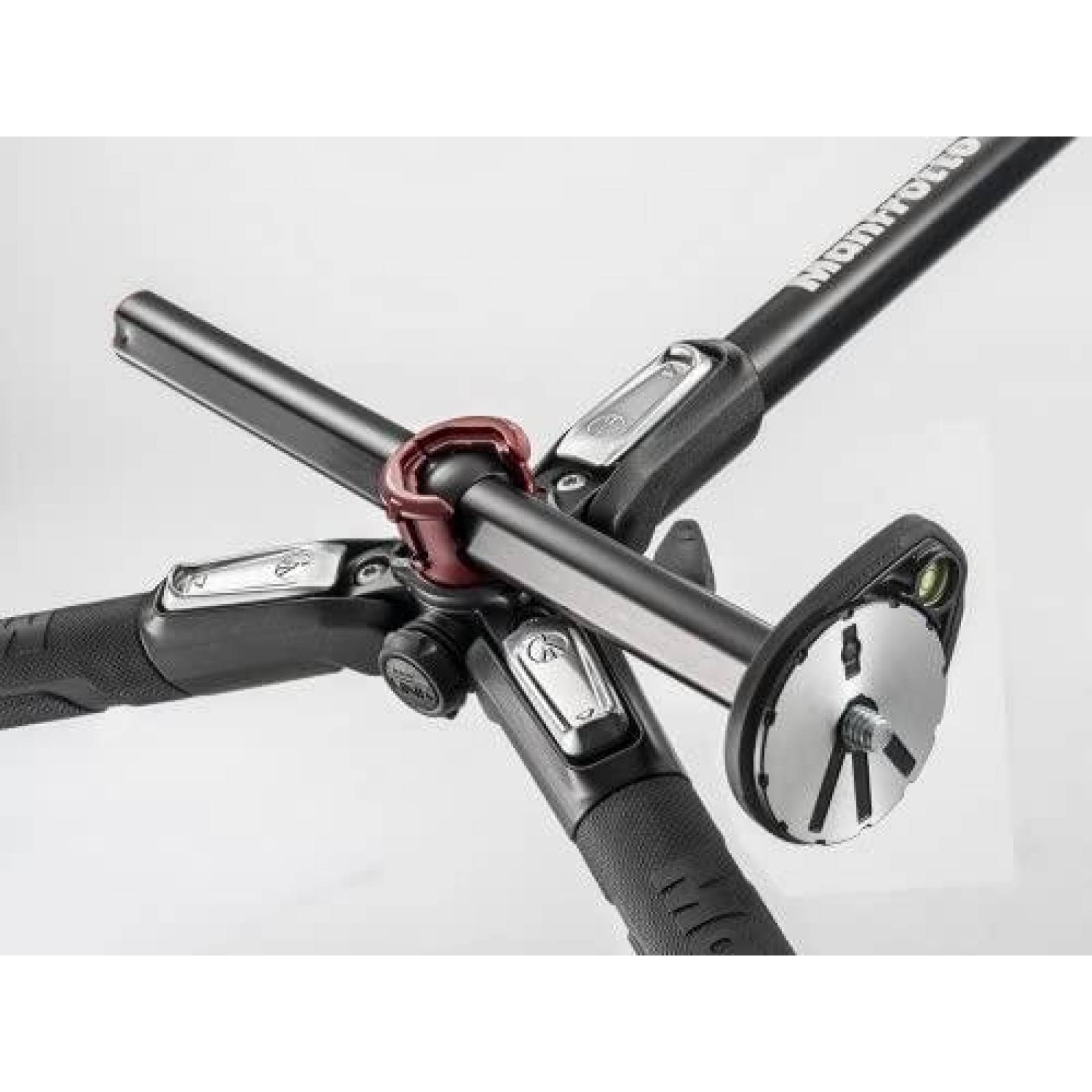 Tripie Manfrotto MT190XPRO4 De aluminio 4 secciones -Negro