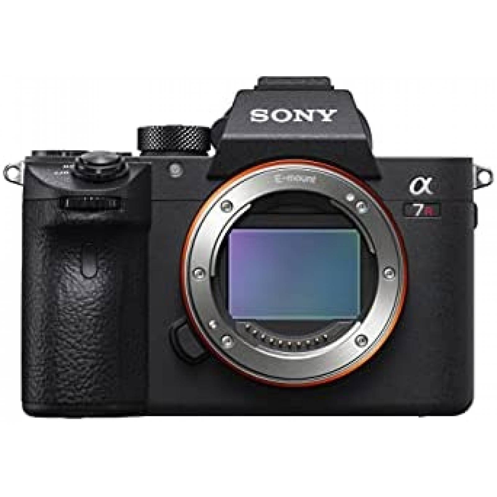Camara Mirrorless Sony Alpha 7R IV 61MP de 10FPS -Negro