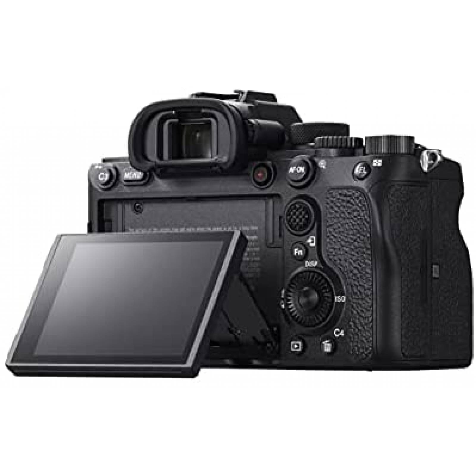 Camara Mirrorless Sony Alpha 7R IV 61MP de 10FPS -Negro