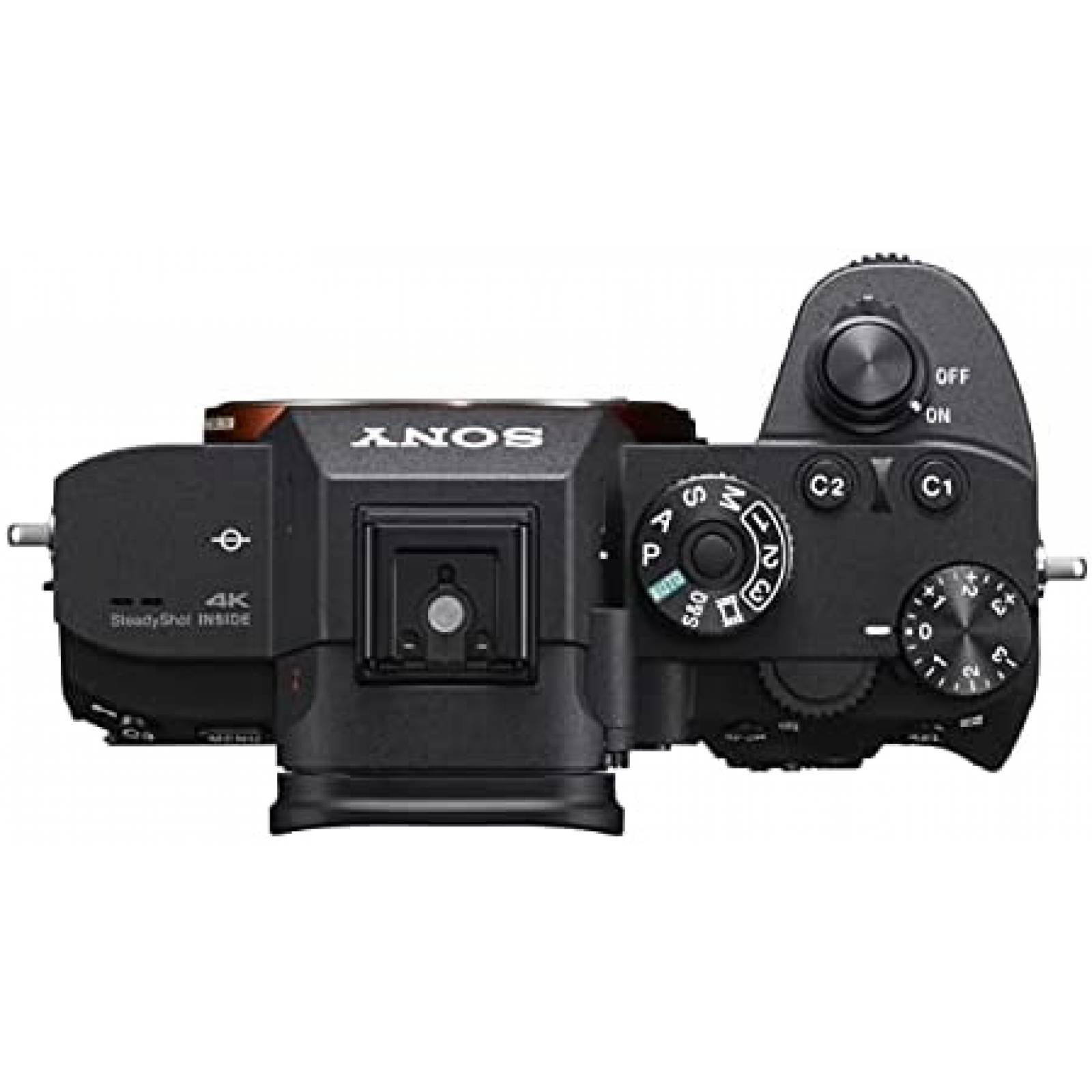 Camara Mirrorless Sony Alpha 7R IV 61MP de 10FPS -Negro