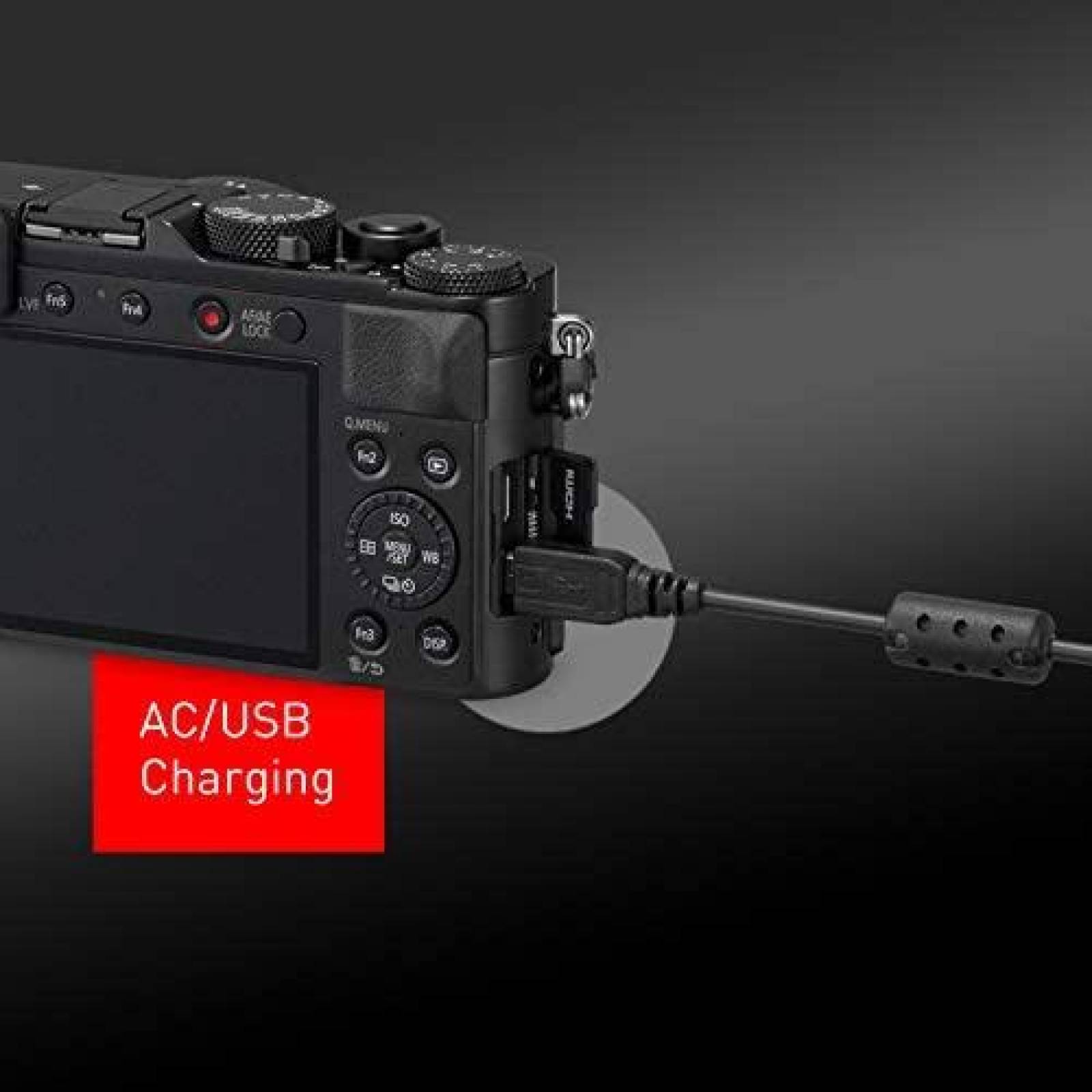 Camara Digital Panasonic Lumix LX100 II 21.7 MP 24-75mm