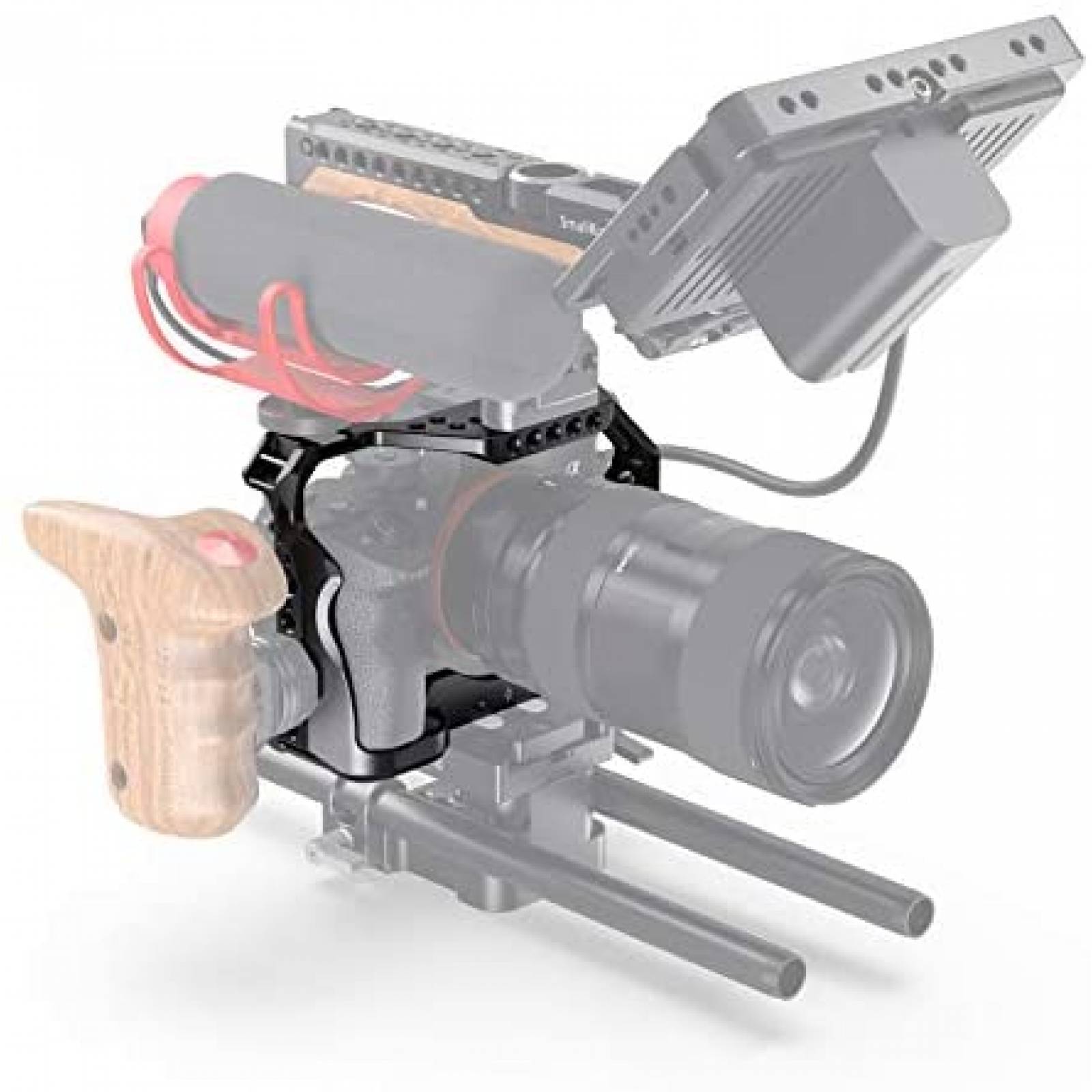 Jaula SmallRig para camara Sony A7RIII/A7III/A7M3 -Negro
