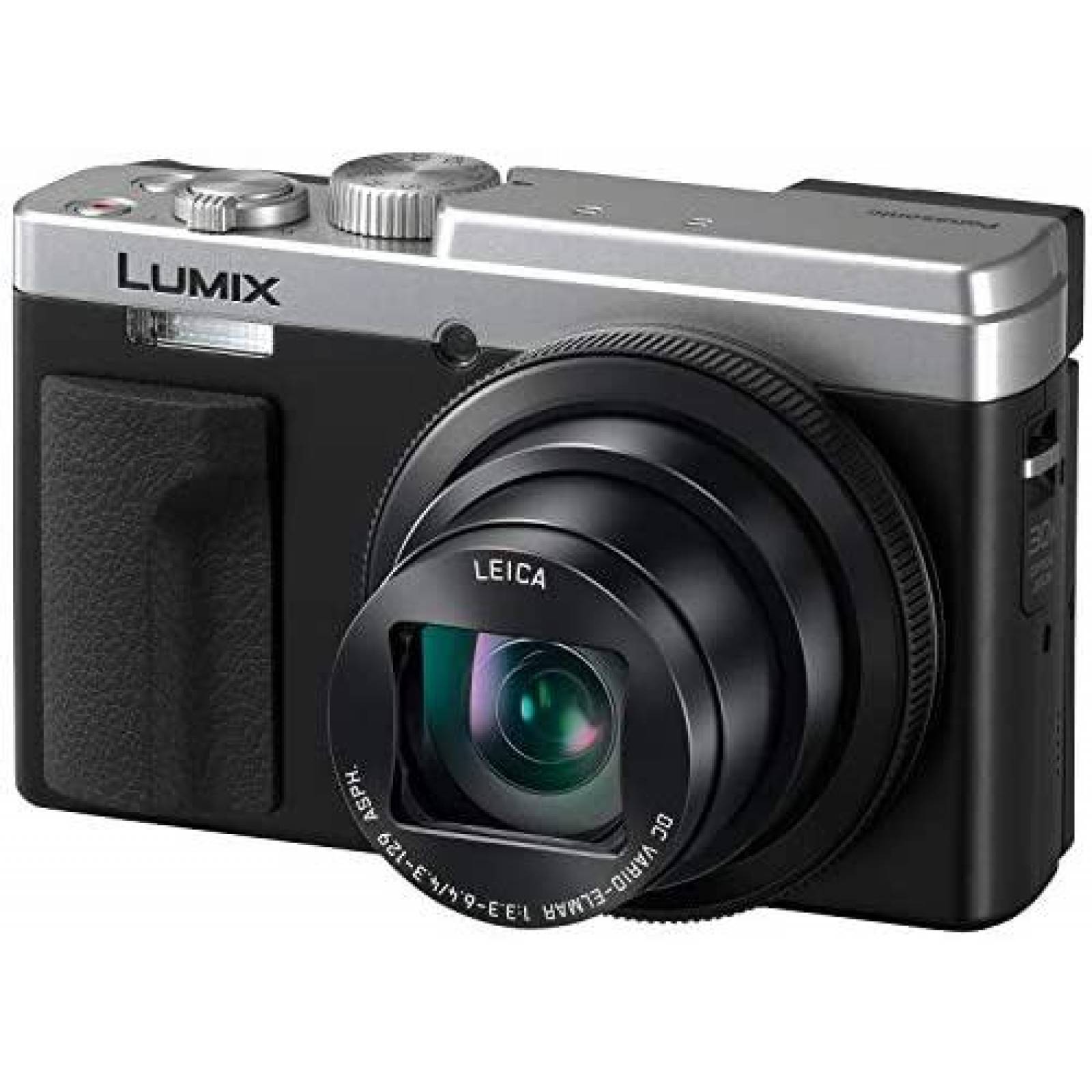 Camara Profesional Panasonic LUMIX ZS80 3'' 20.3MP -Negro