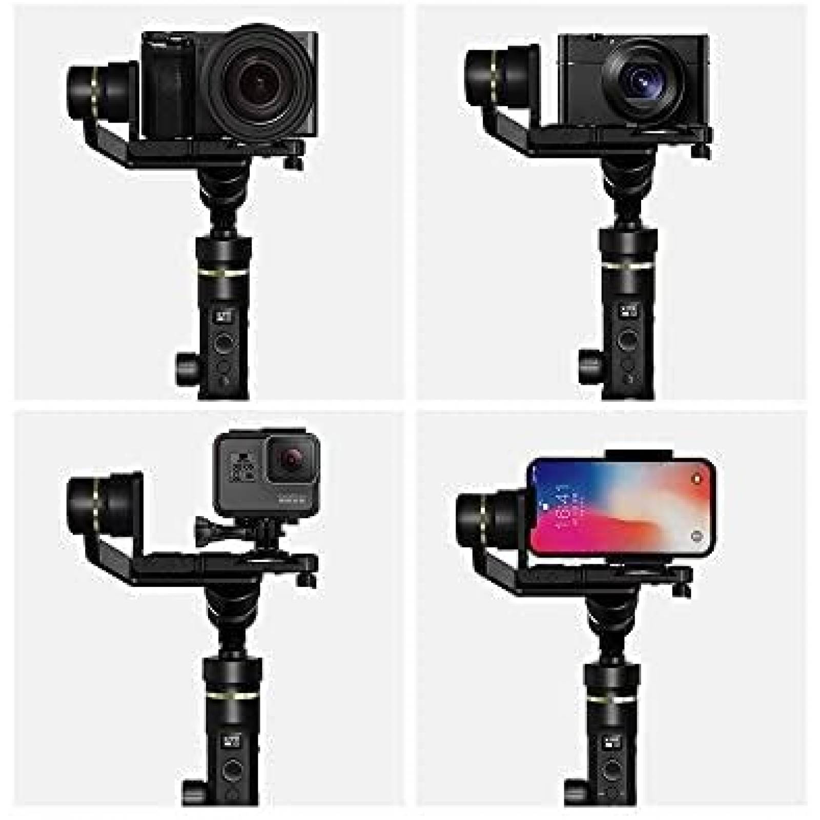 Estabilizador para Camara/Celular FeiyuTech G6 Plus 3 Ejes
