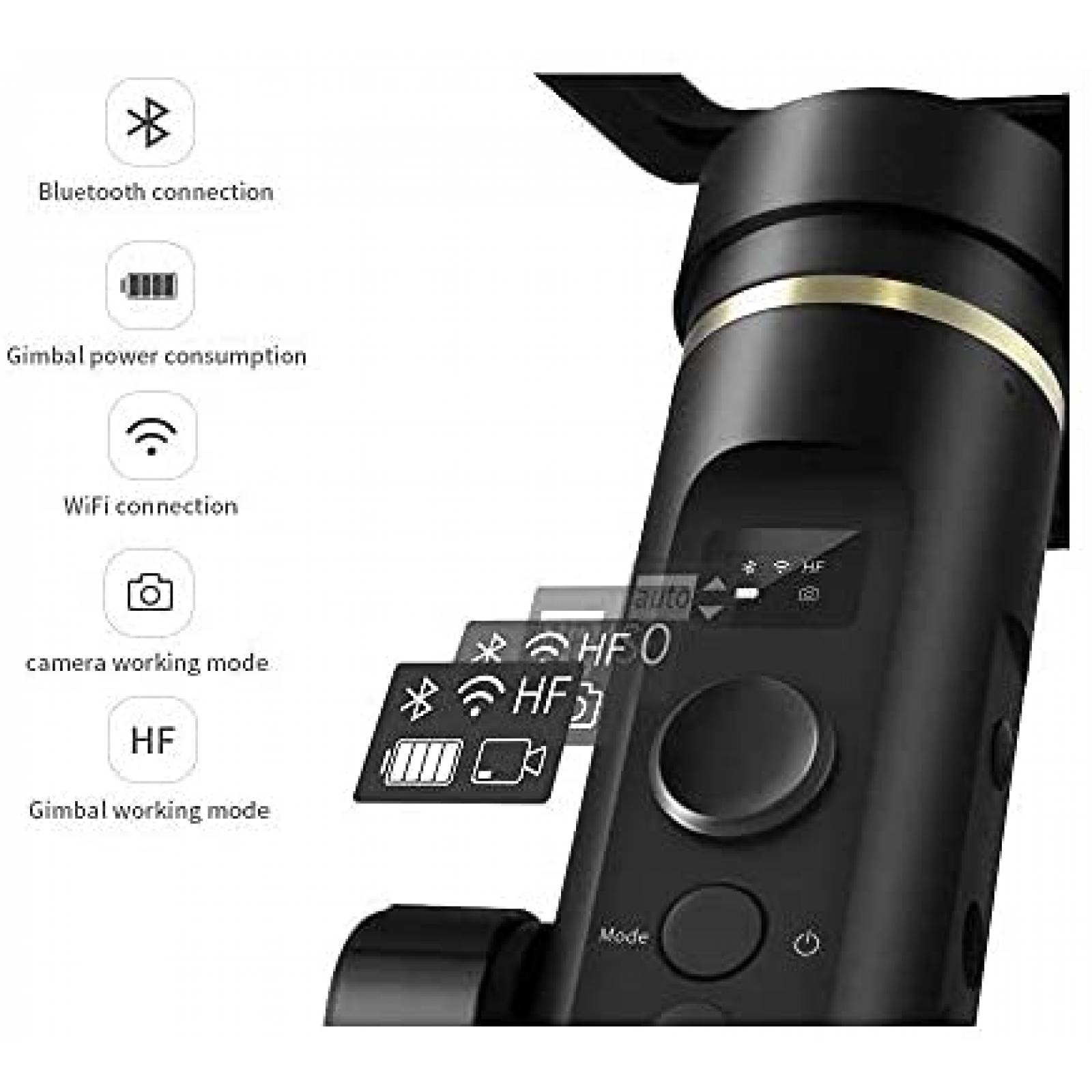 Estabilizador para Camara/Celular FeiyuTech G6 Plus 3 Ejes