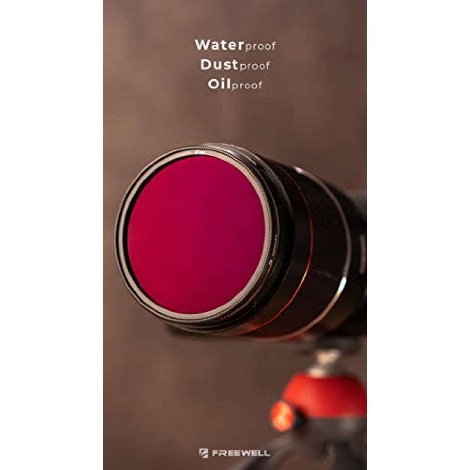 Filtro camara Freewell ND1000 82mm Neutral -Morado