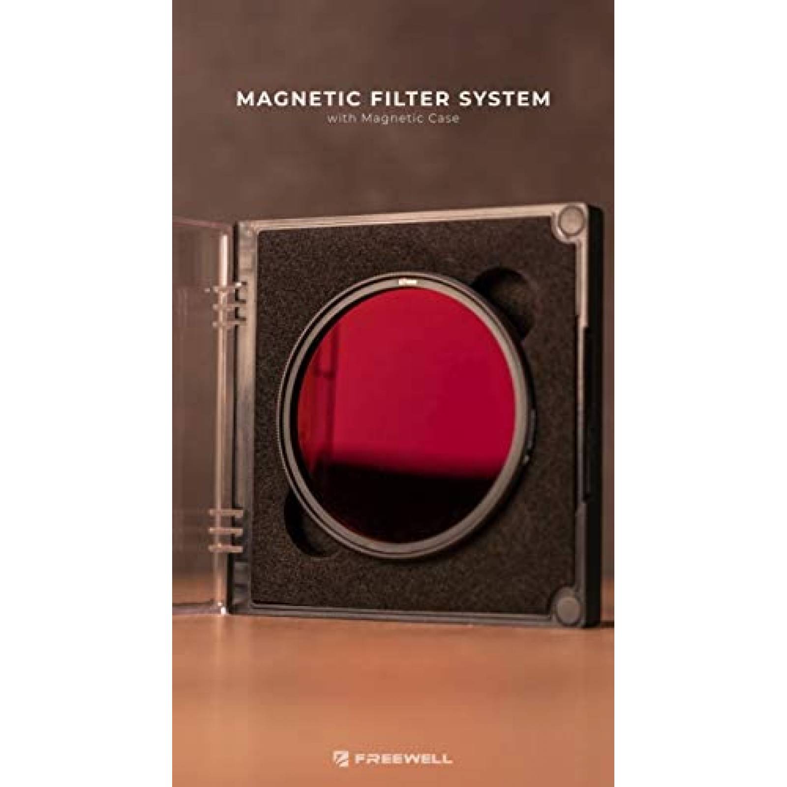 Filtro camara Freewell ND1000 82mm Neutral -Morado