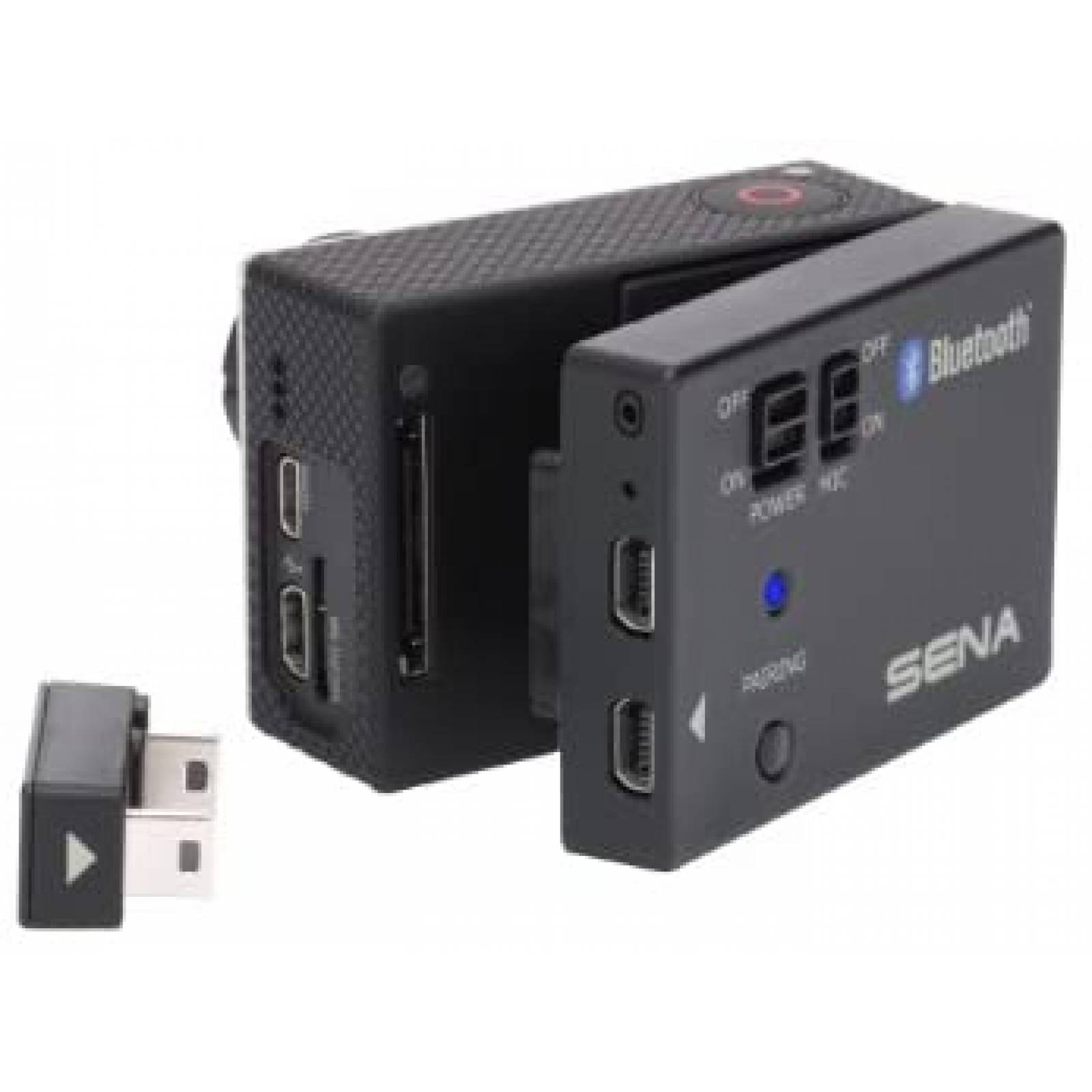 Carcasa Sena GP10-02 Impermeable Bluetooth Para GoPro -Negro