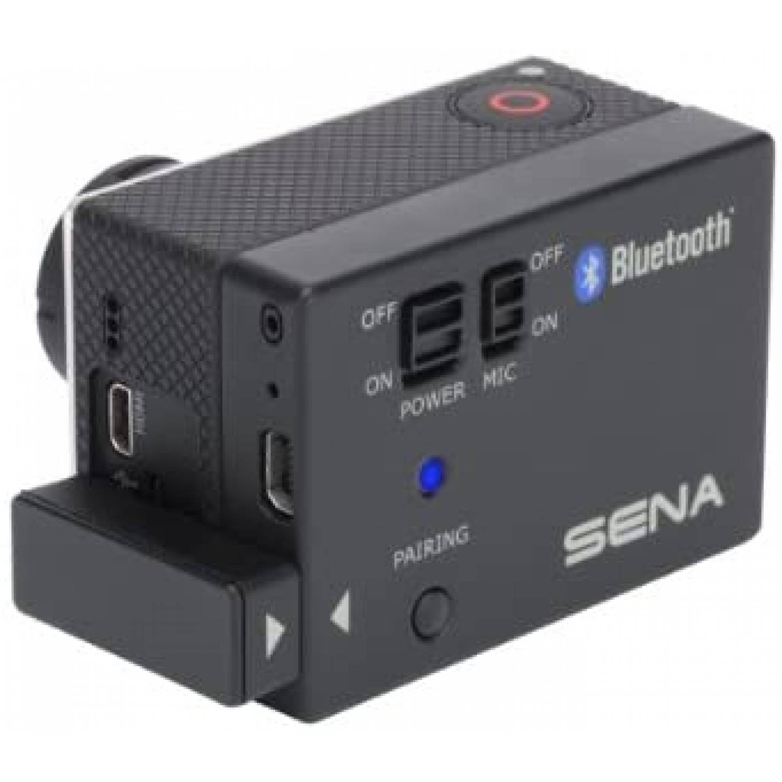 Carcasa Sena GP10-02 Impermeable Bluetooth Para GoPro -Negro