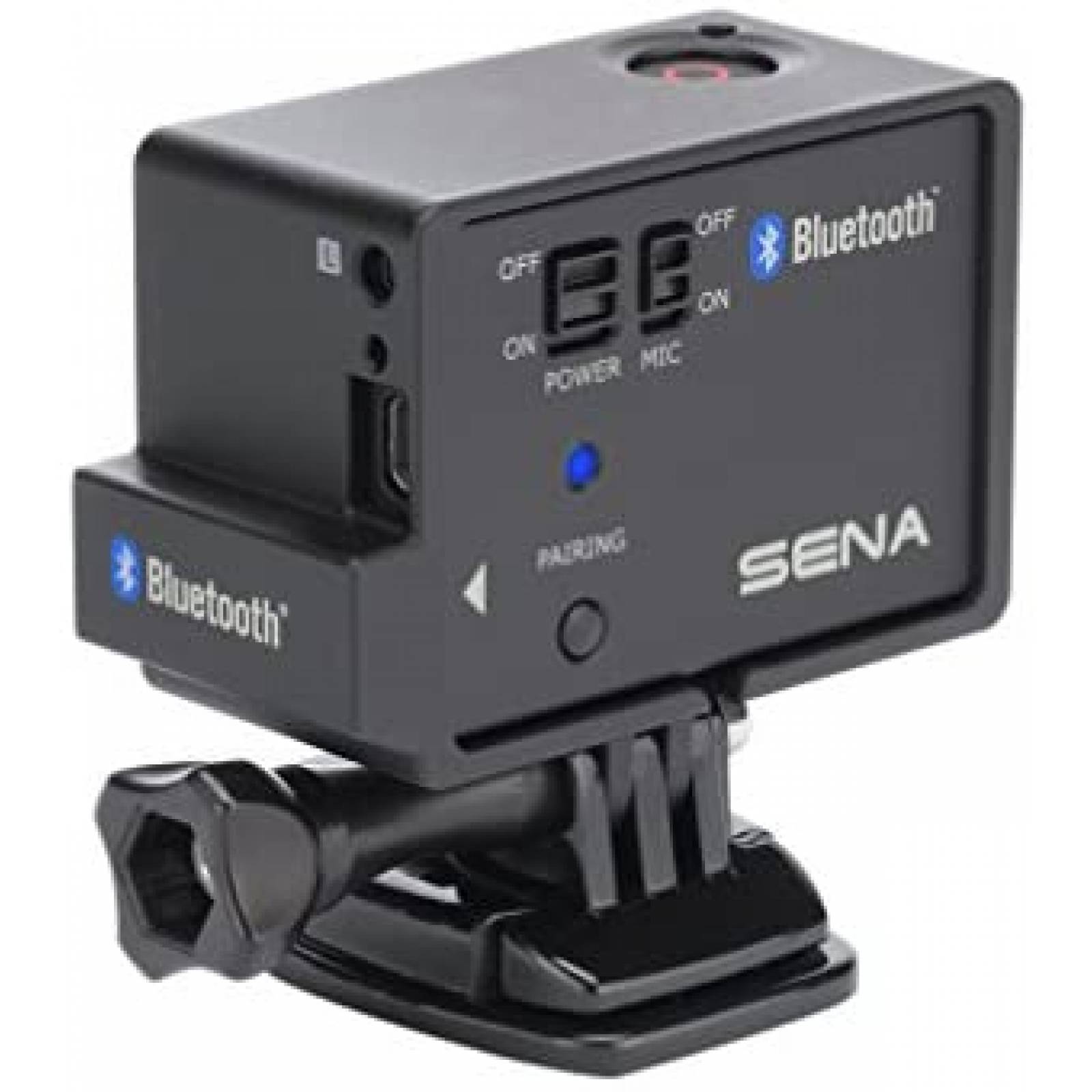 Carcasa Sena GP10-02 Impermeable Bluetooth Para GoPro -Negro