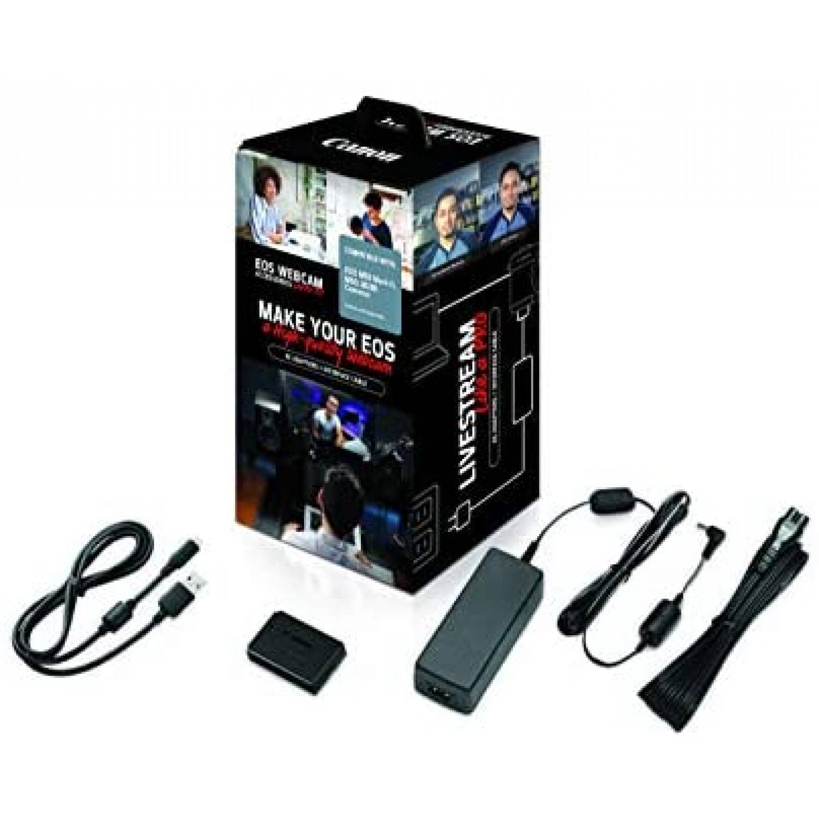 Accesorios para Webcam Canon EOS M50 Mark II -Negro