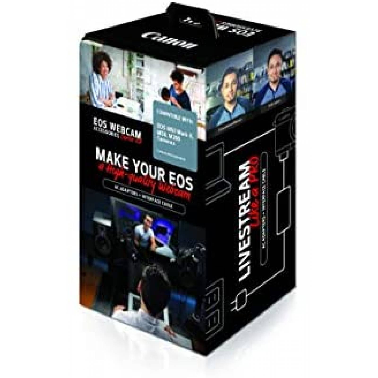 Accesorios para Webcam Canon EOS M50 Mark II -Negro